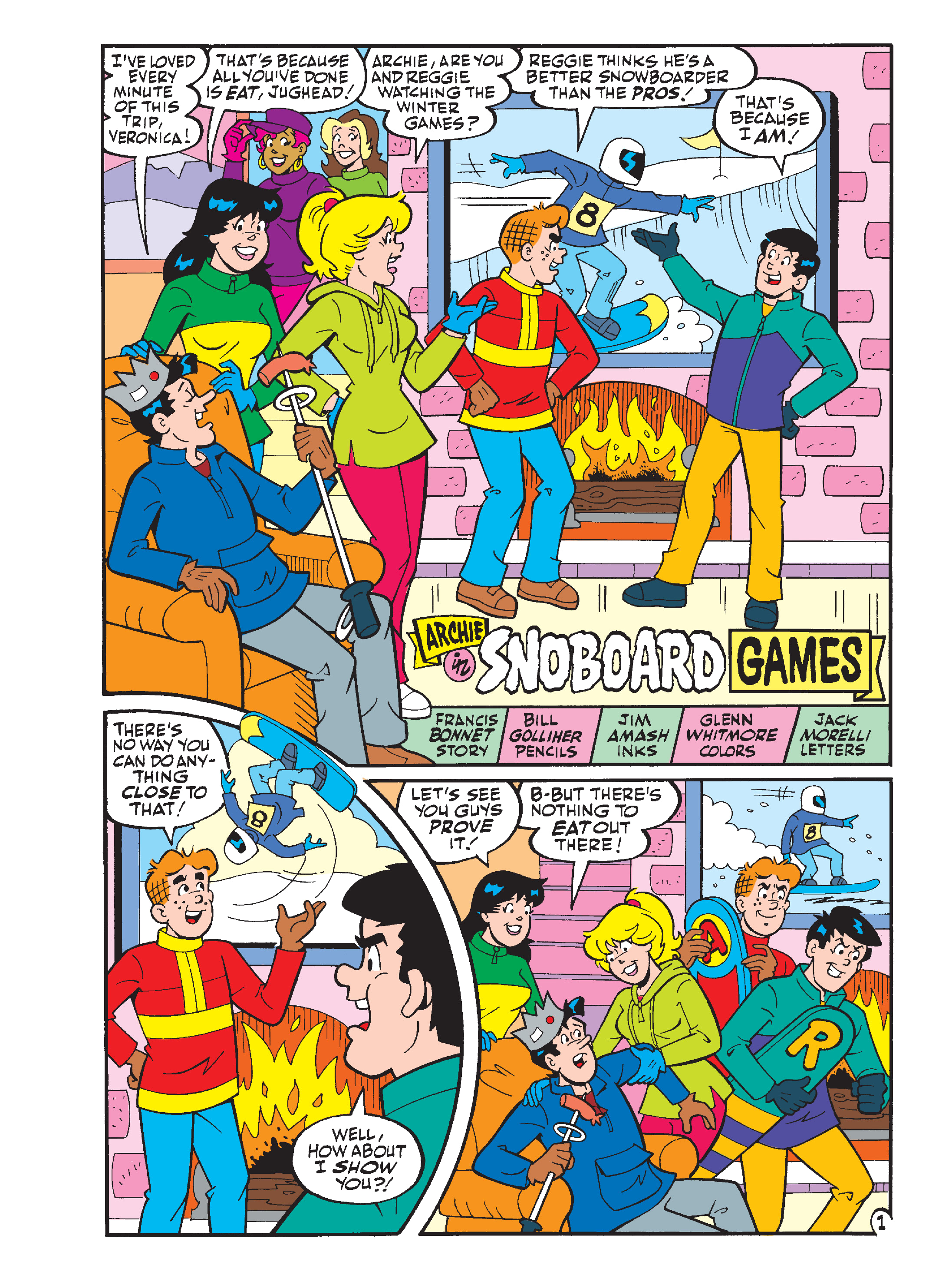 Read online Archie's Double Digest Magazine comic -  Issue #326 - 2