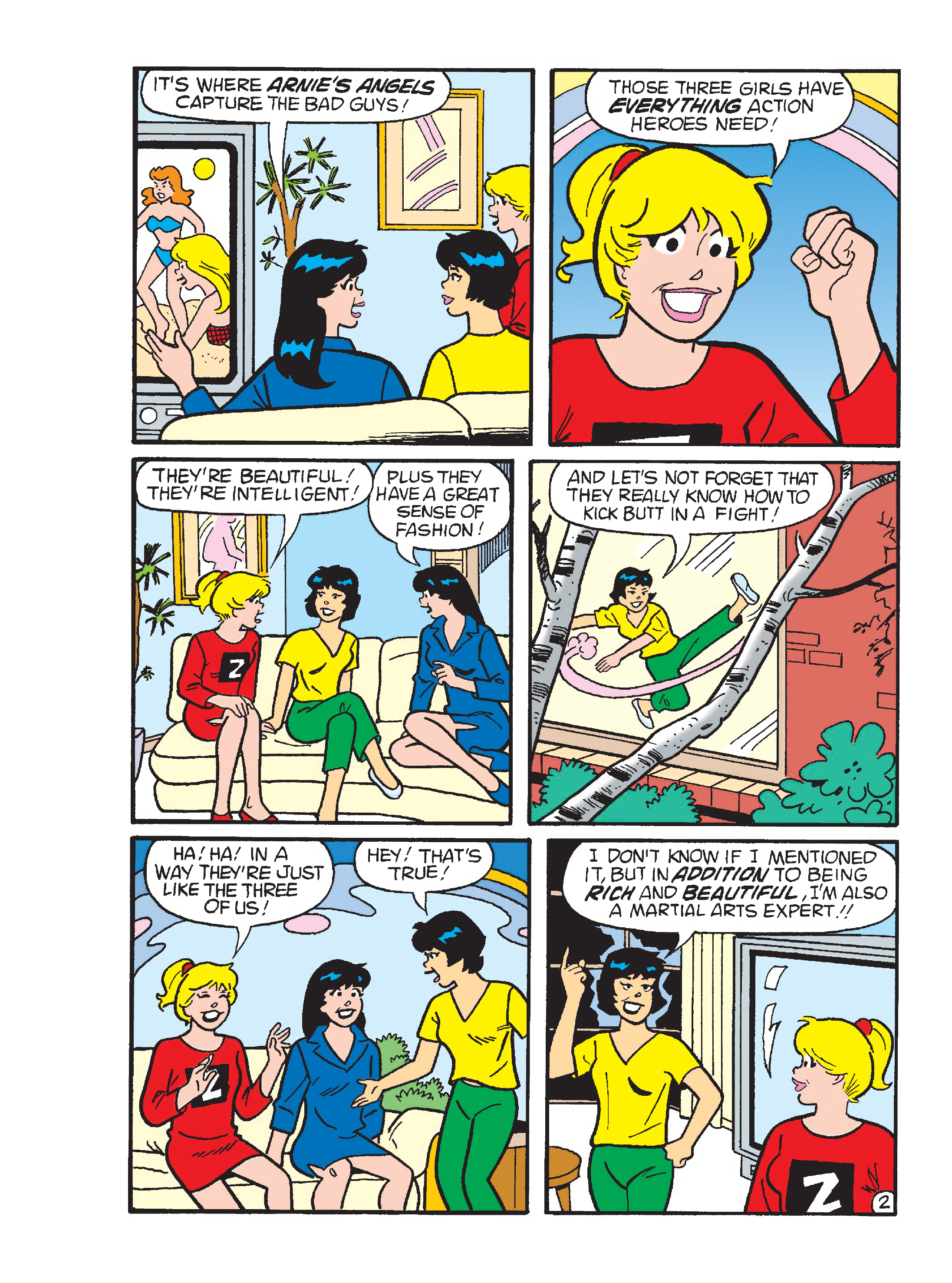 Read online World of Betty & Veronica Digest comic -  Issue #1 - 30