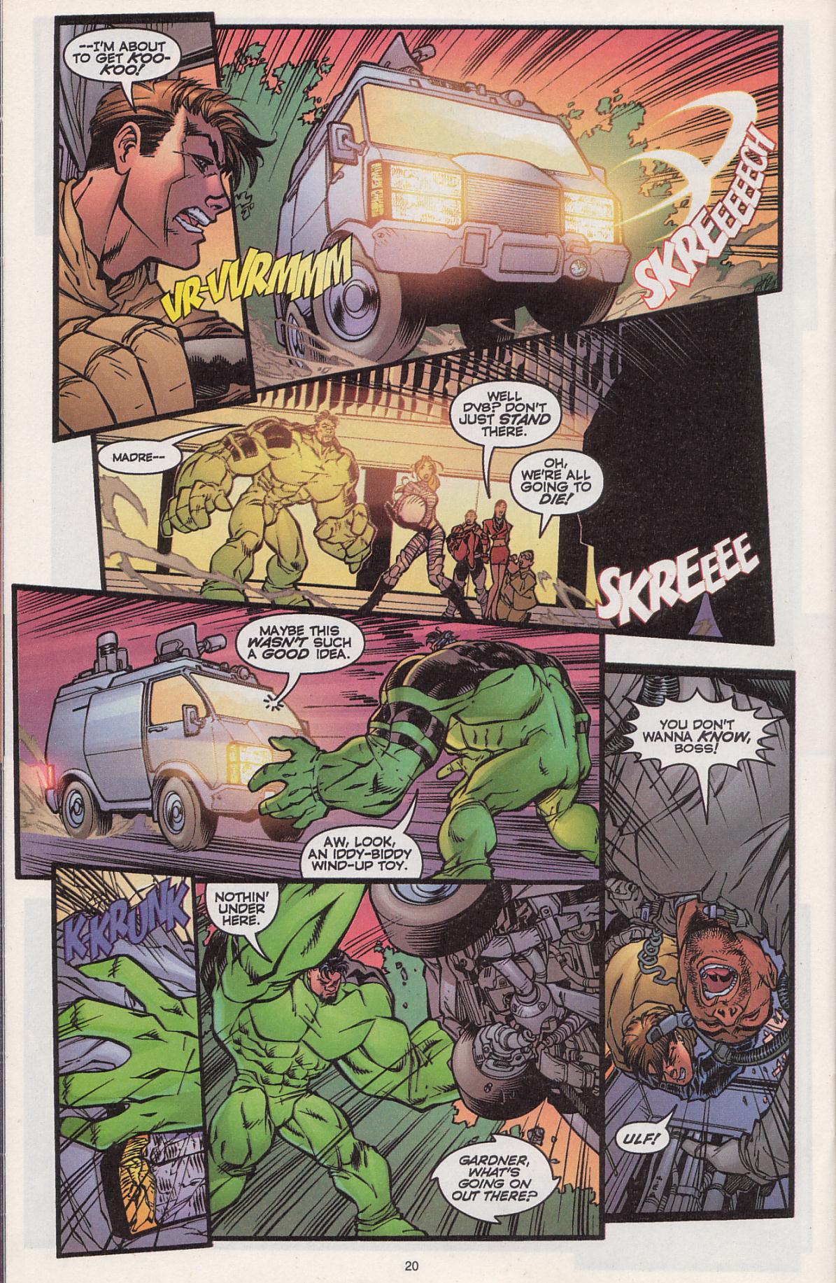 Read online DV8 vs. Black Ops comic -  Issue #1 - 20