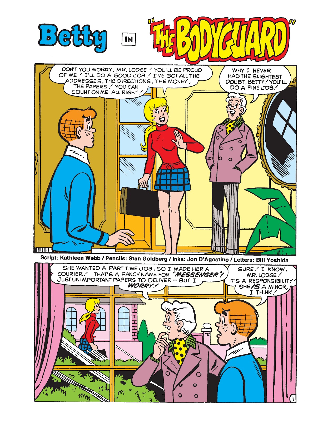 Betty and Veronica Double Digest issue 252 - Page 143