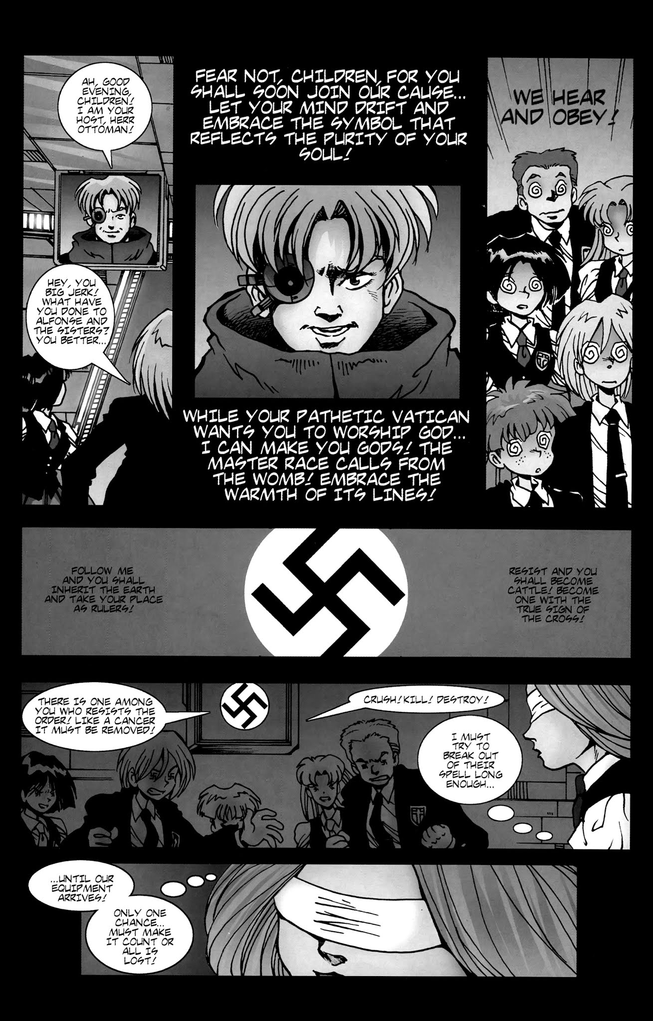Read online Warrior Nun Areala: Ghosts of the Past comic -  Issue #1 - 22