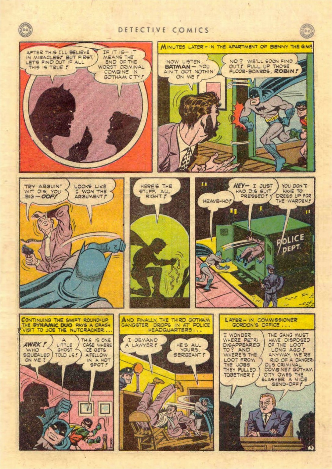 Read online Detective Comics (1937) comic -  Issue #97 - 5
