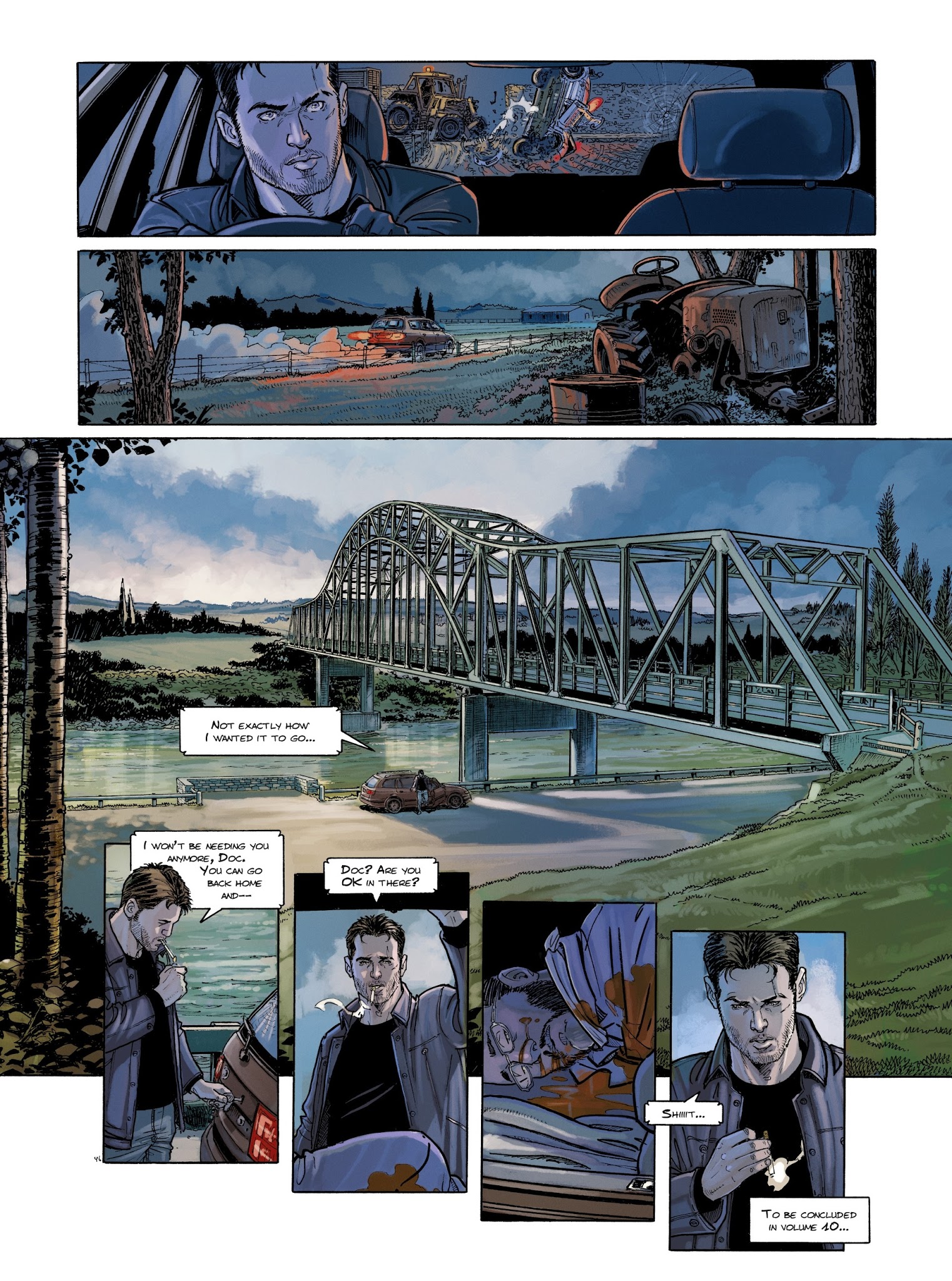 Read online Sisco comic -  Issue #9 - 48