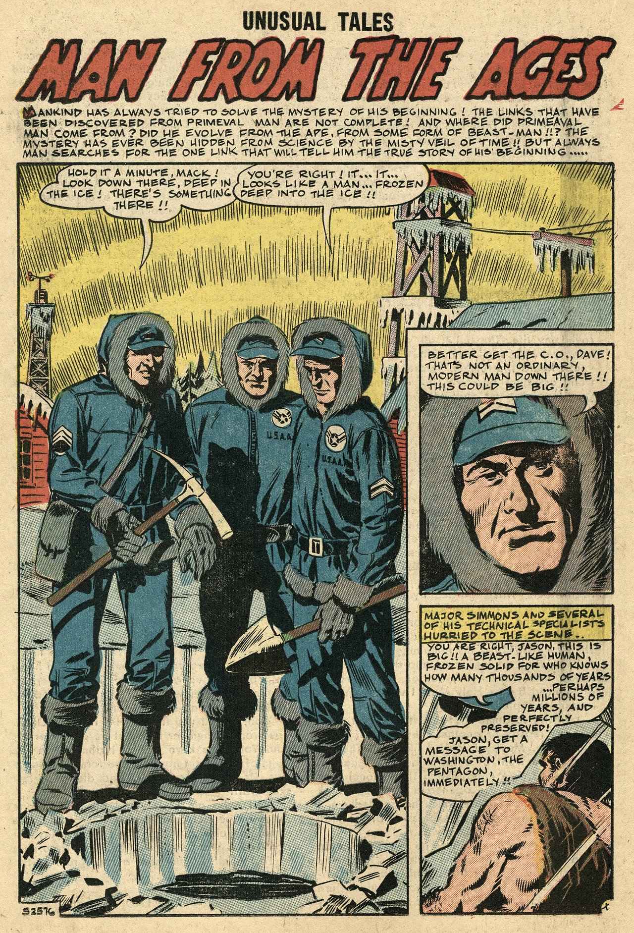 Read online Unusual Tales comic -  Issue #10 - 18