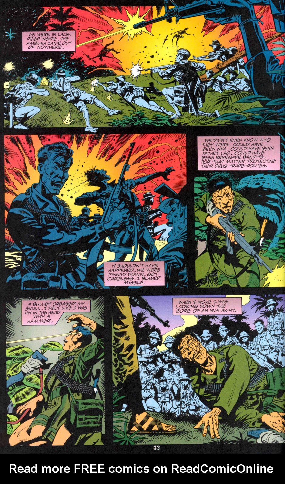 Read online Punisher Invades the 'Nam: Final Invasion comic -  Issue # TPB - 33