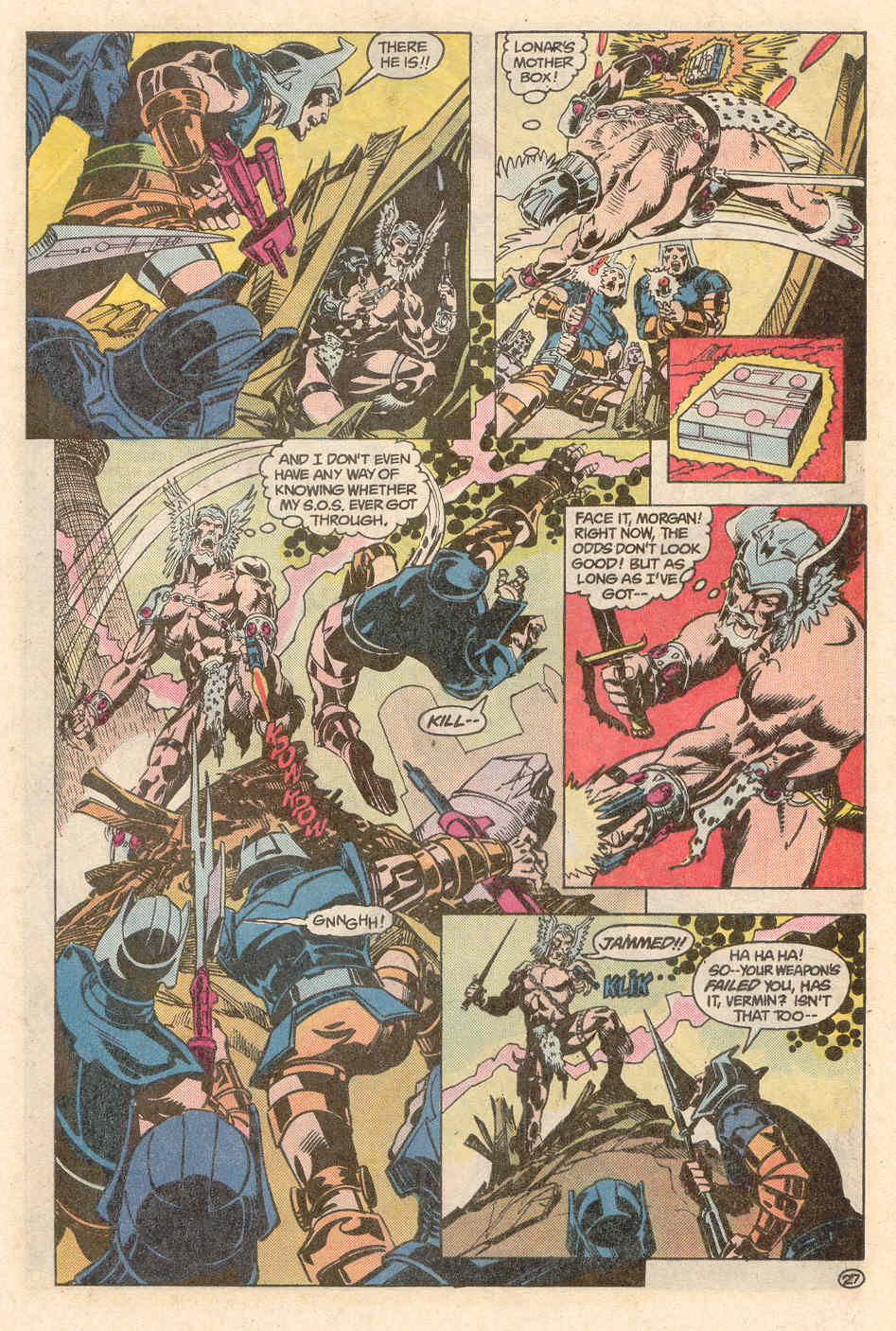 Read online Warlord (1976) comic -  Issue # _Annual 1 - 27
