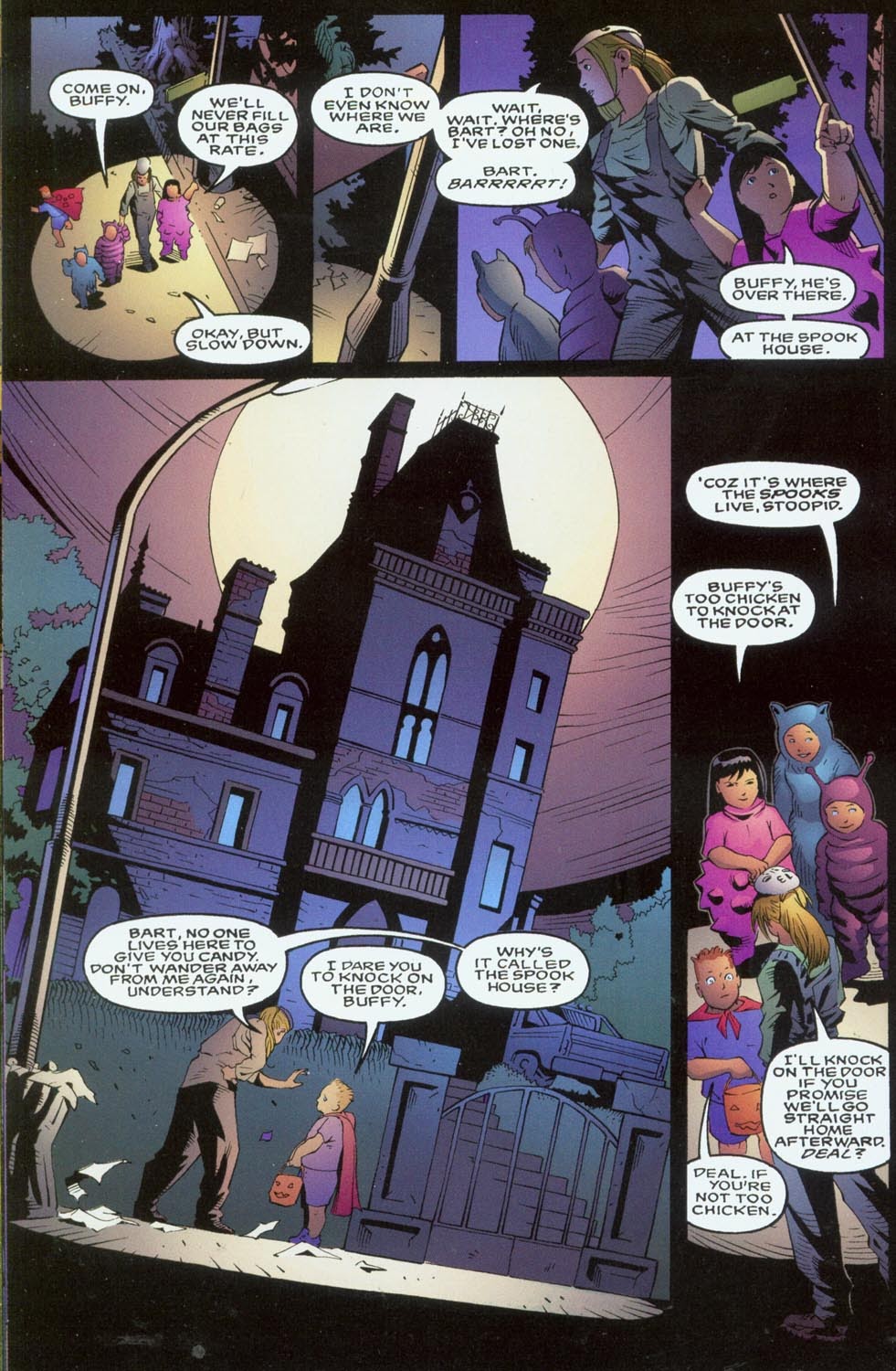 Read online Buffy the Vampire Slayer (1998) comic -  Issue #2 - 14