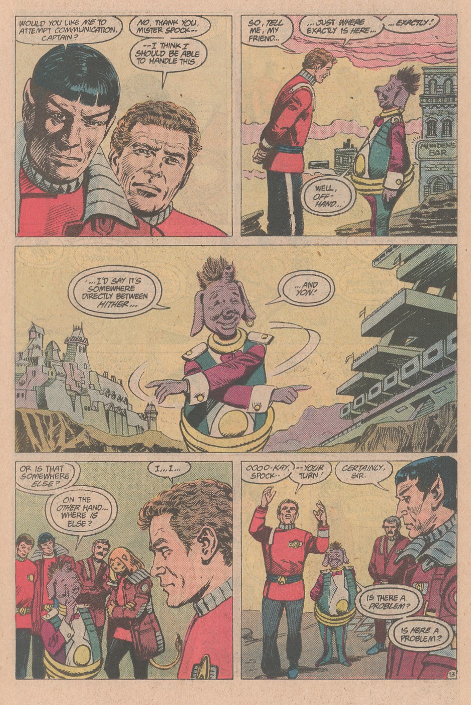 Read online Star Trek (1984) comic -  Issue #39 - 14