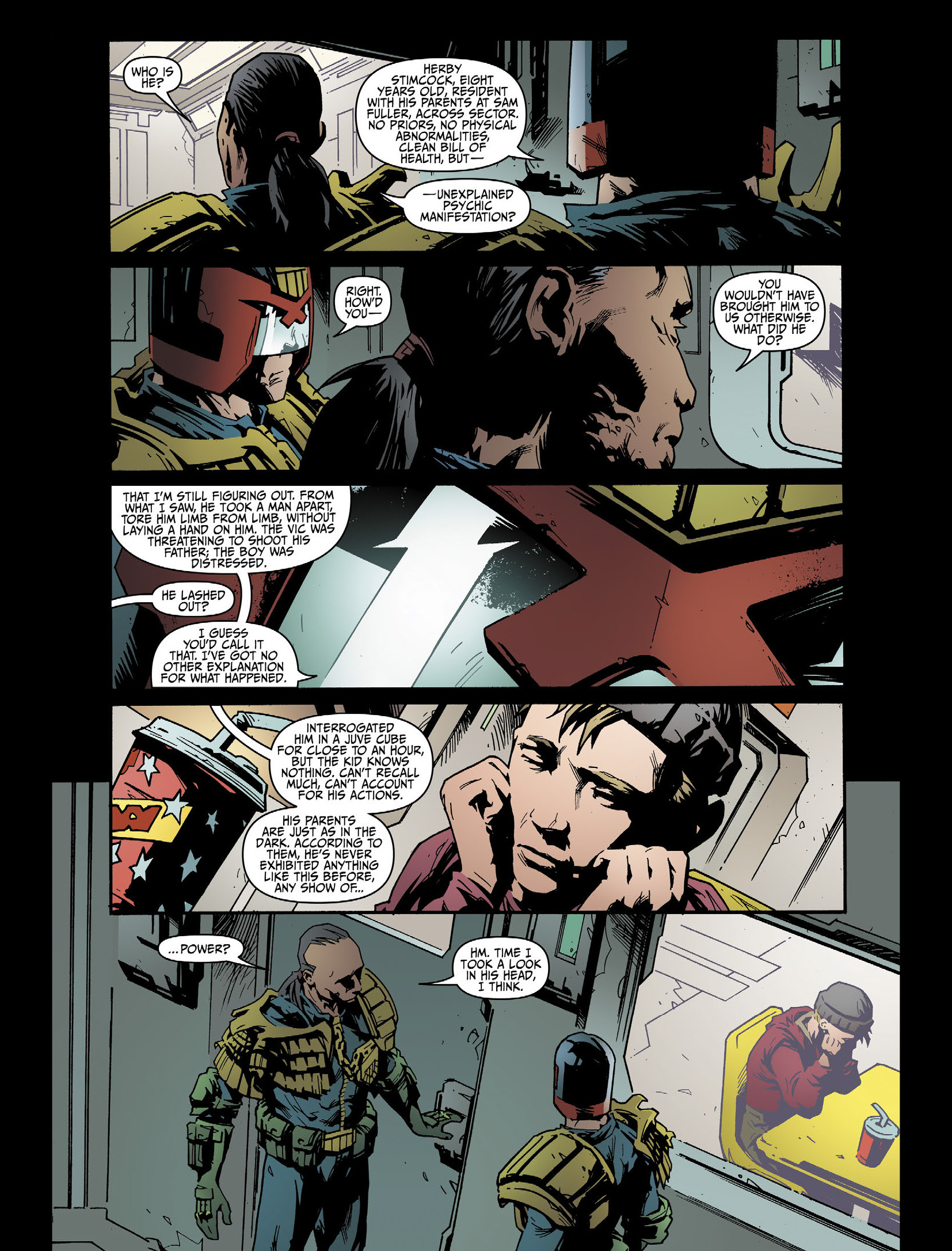 Read online Judge Dredd Megazine (Vol. 5) comic -  Issue #451 - 85
