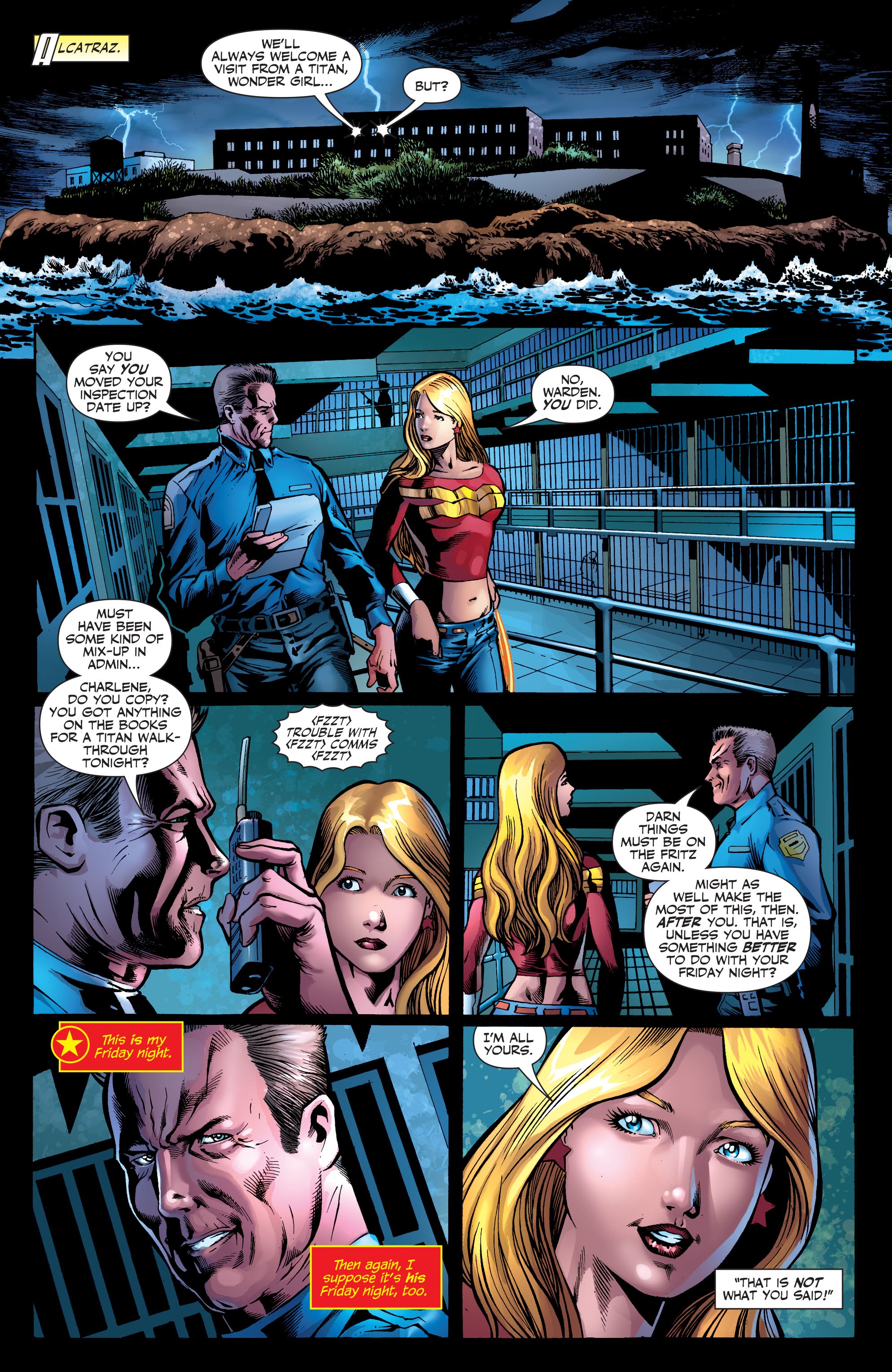 Read online Teen Titans (2003) comic -  Issue #72 - 12