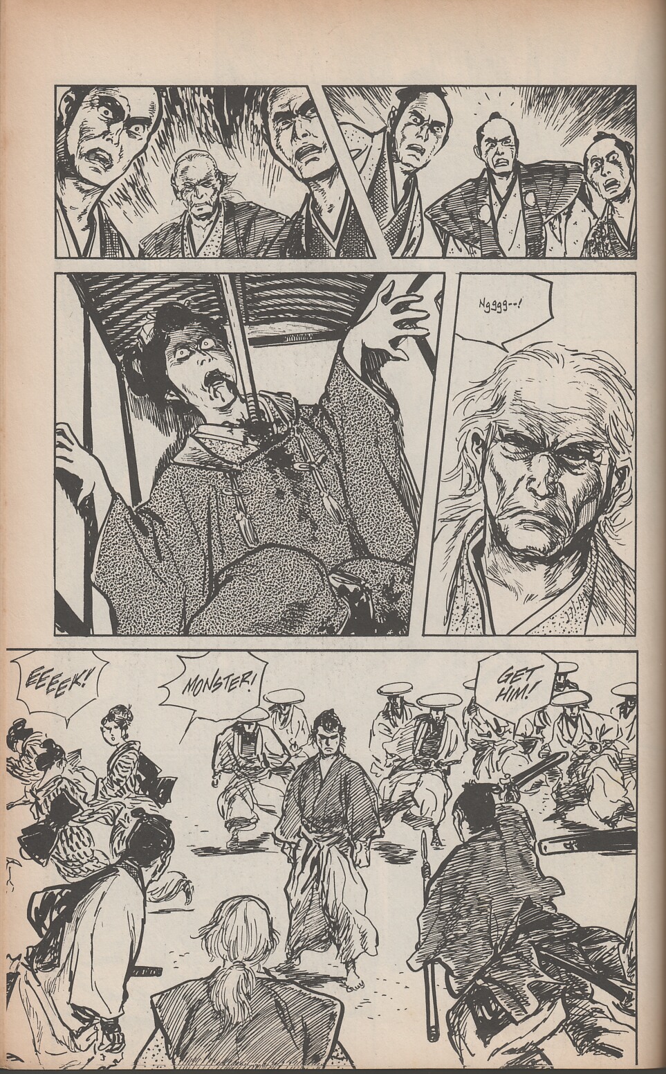 Read online Lone Wolf and Cub comic -  Issue #41 - 72