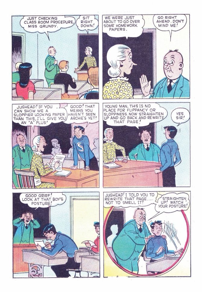 Read online Archie Comics comic -  Issue #053 - 27