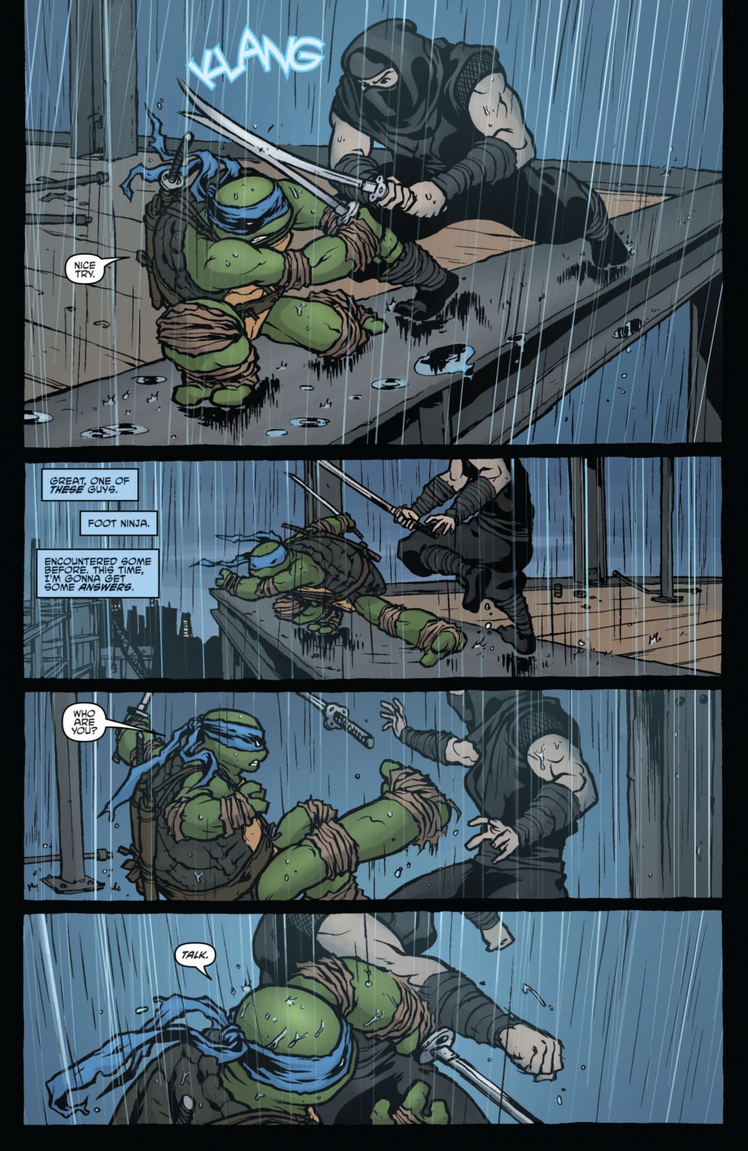 Read online Teenage Mutant Ninja Turtles Micro-Series comic -  Issue #4 - 7