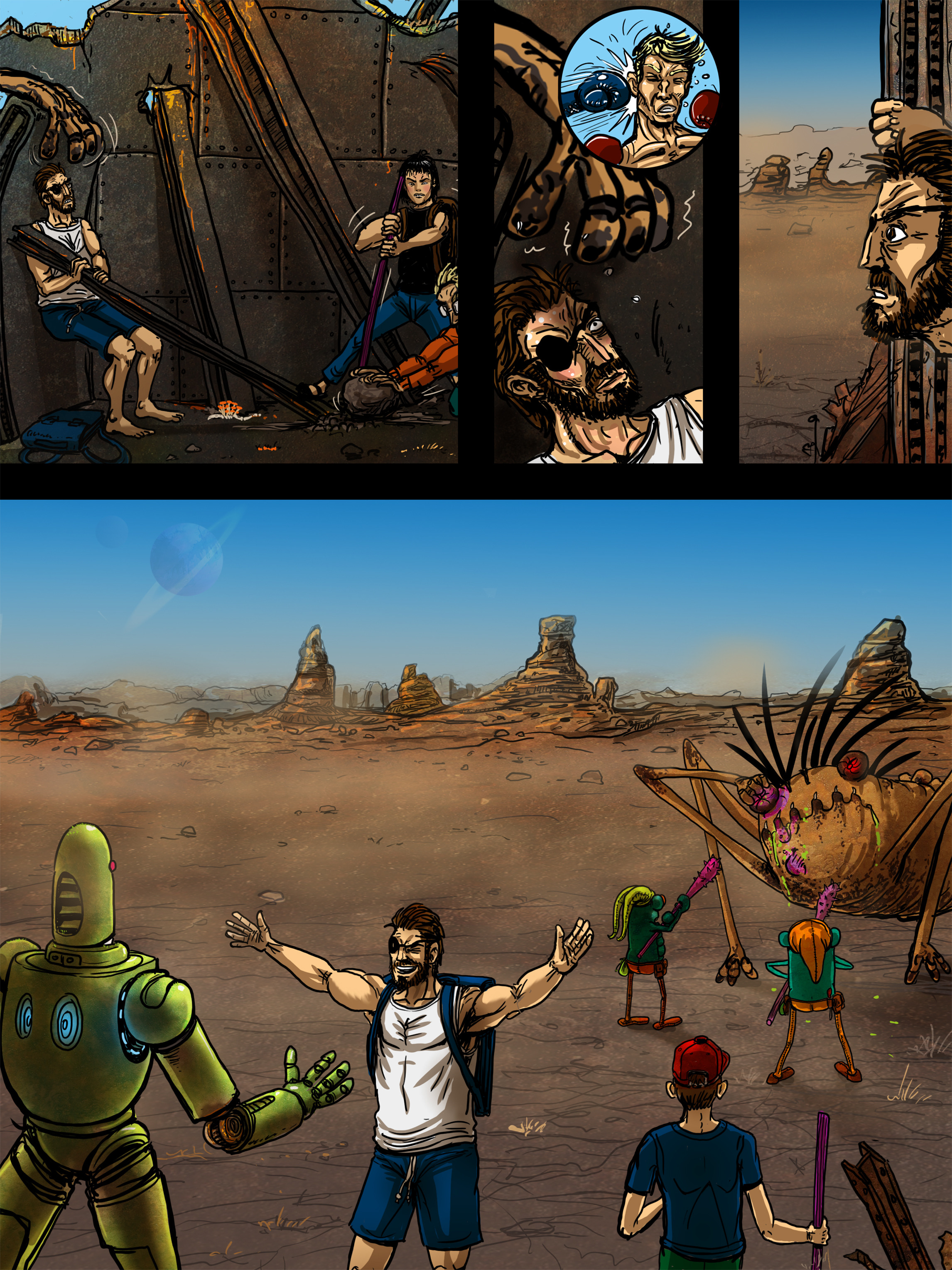 Read online Days on Dalduin comic -  Issue #2 - 23