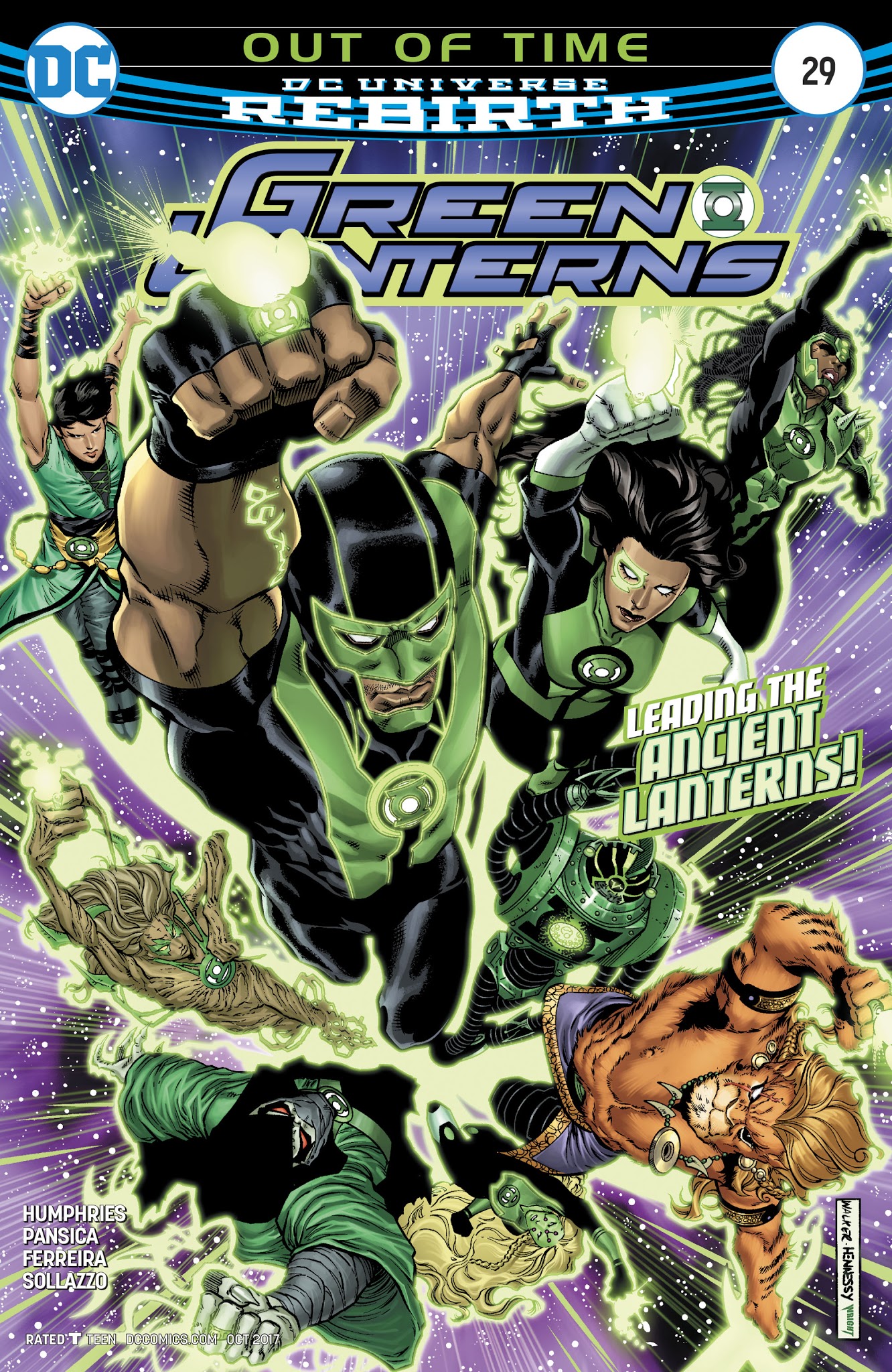 Read online Green Lanterns comic -  Issue #29 - 1