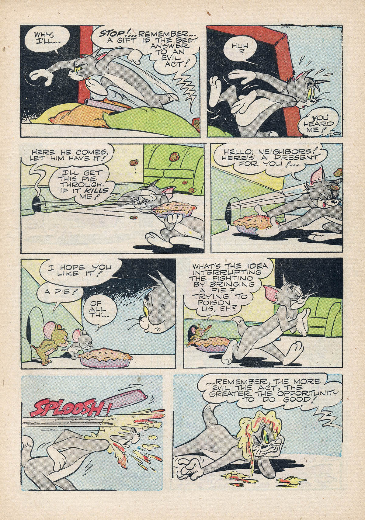 Read online Tom & Jerry Comics comic -  Issue #87 - 7