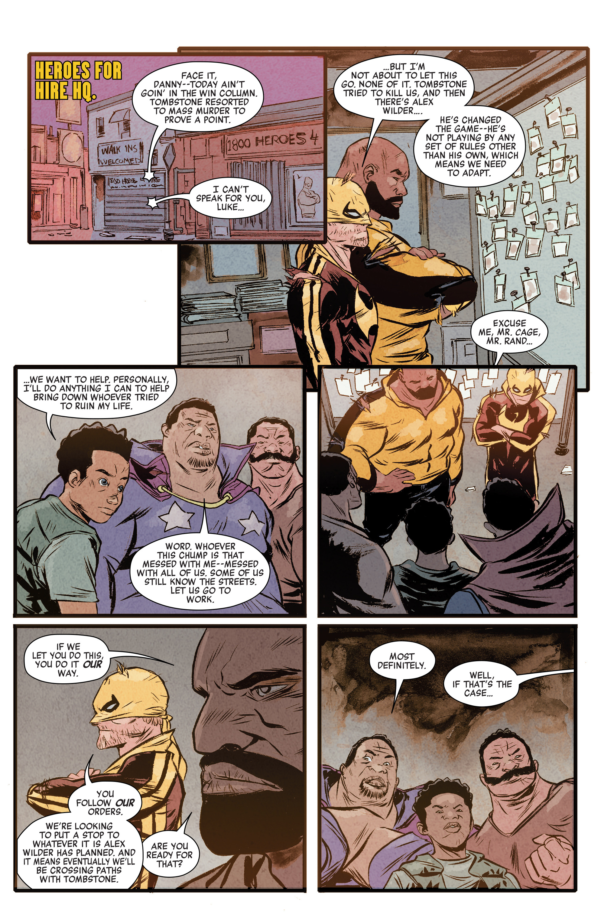 Read online Power Man and Iron Fist (2016) comic -  Issue #12 - 19