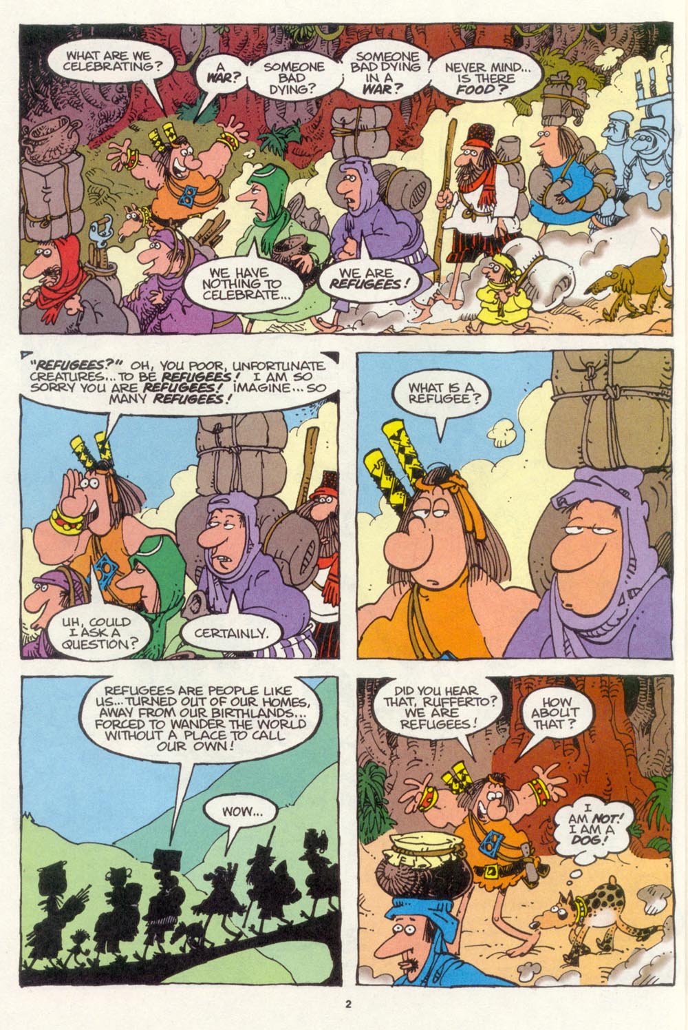 Read online Sergio Aragonés Groo the Wanderer comic -  Issue #106 - 4