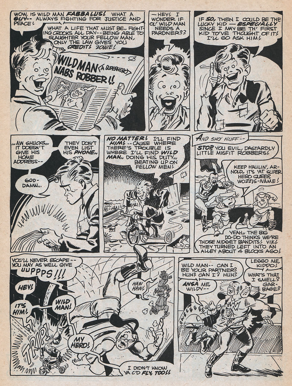 Read online Snarf comic -  Issue #2 - 15
