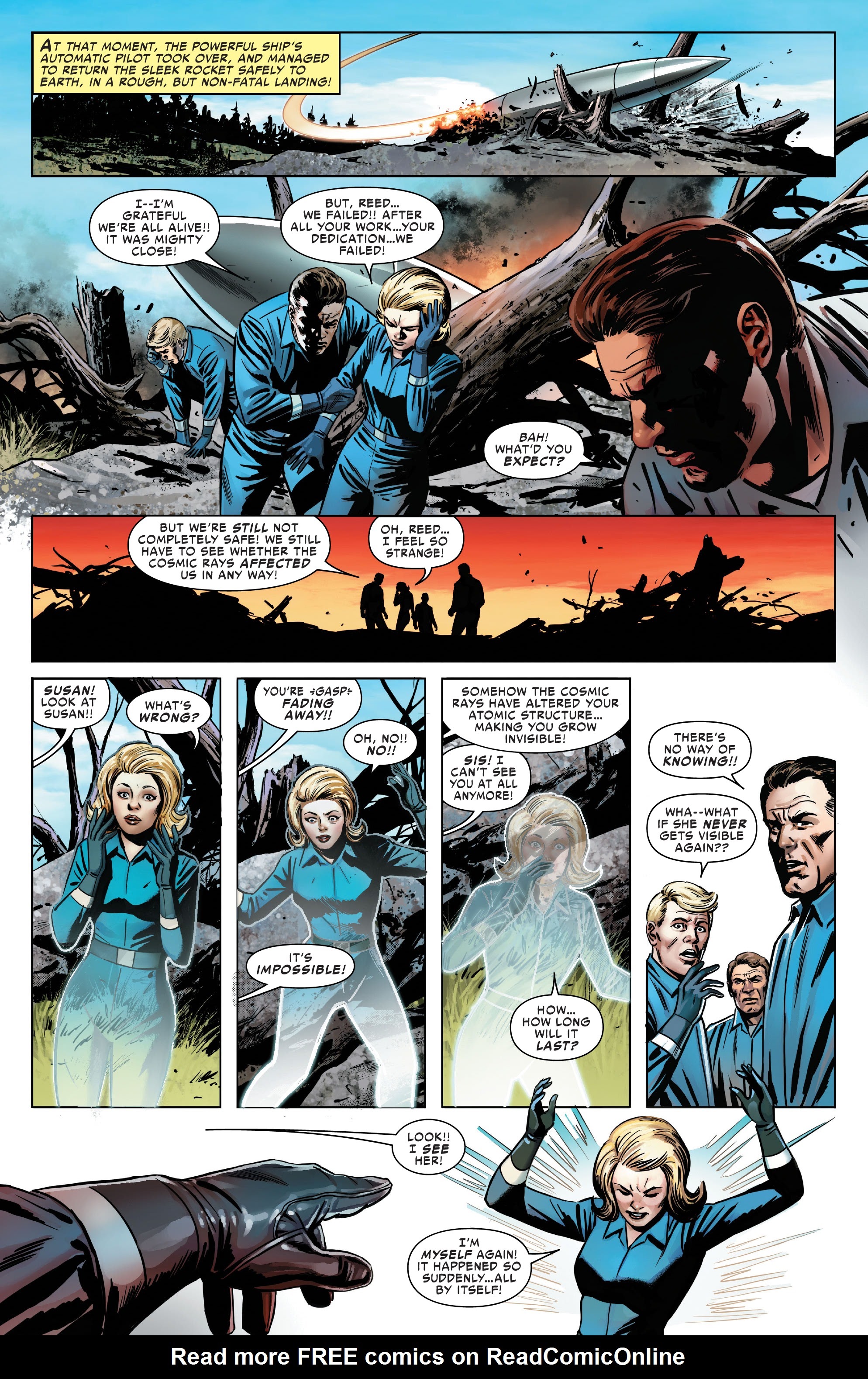 Read online The Fantastic Four Anniversary Tribute comic -  Issue #1 - 14