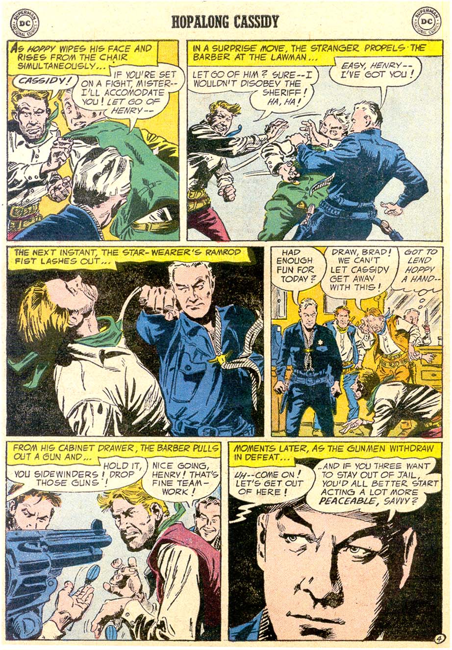 Read online Hopalong Cassidy comic -  Issue #110 - 30