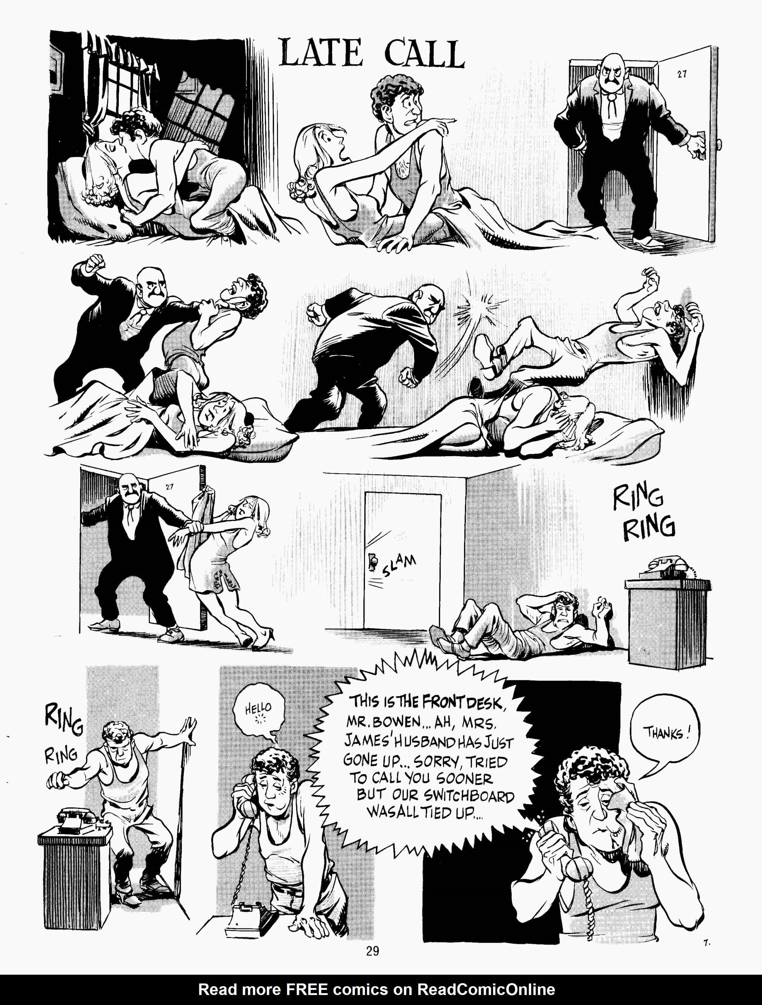 Read online Will Eisner's Quarterly comic -  Issue #7 - 31