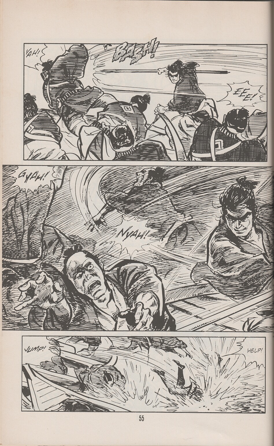 Read online Lone Wolf and Cub comic -  Issue #10 - 64