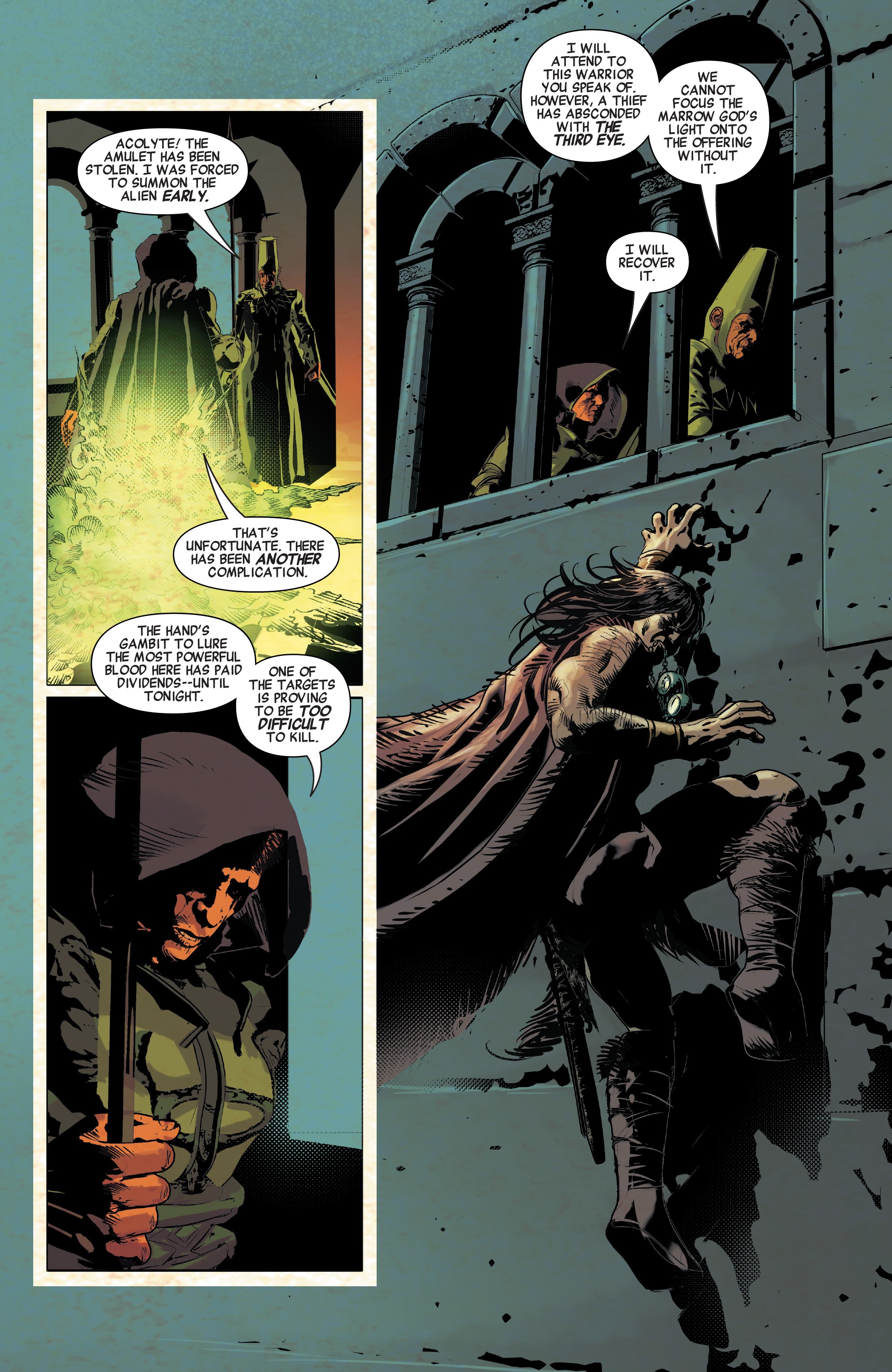 Read online Savage Avengers comic -  Issue #2 - 17