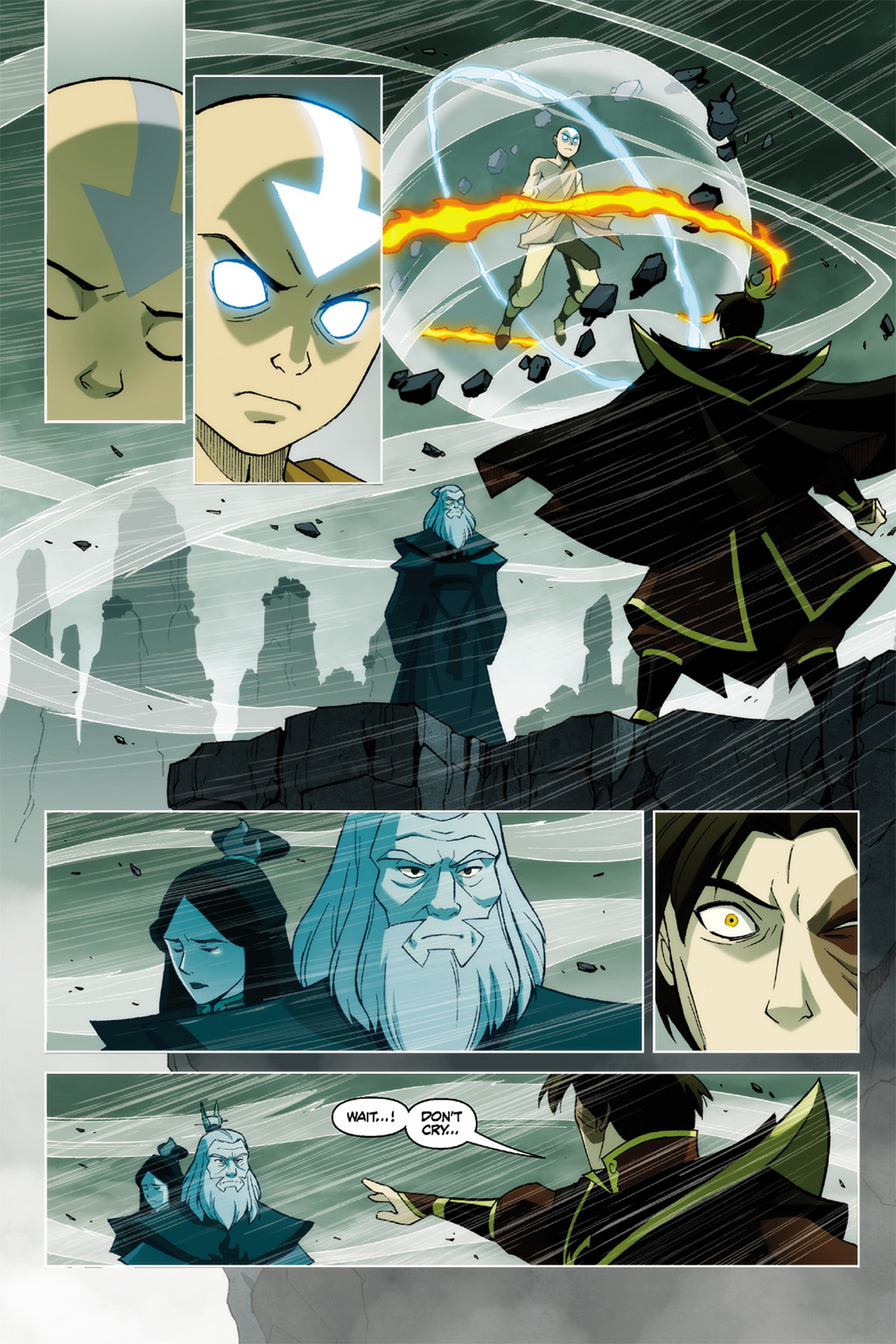 Read online Nickelodeon Avatar: The Last Airbender - The Promise comic - Is...
