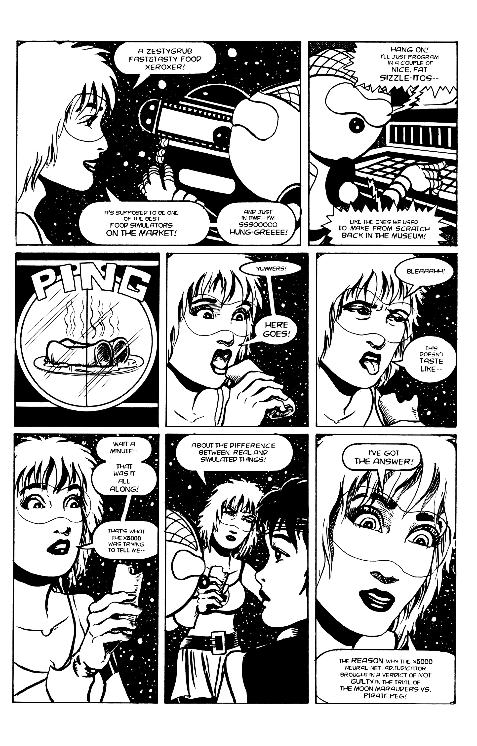Read online Strange Attractors (1993) comic -  Issue #10 - 24