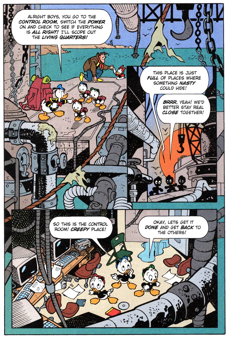 Read online Walt Disney's Donald Duck Adventures (2003) comic -  Issue #1 - 16