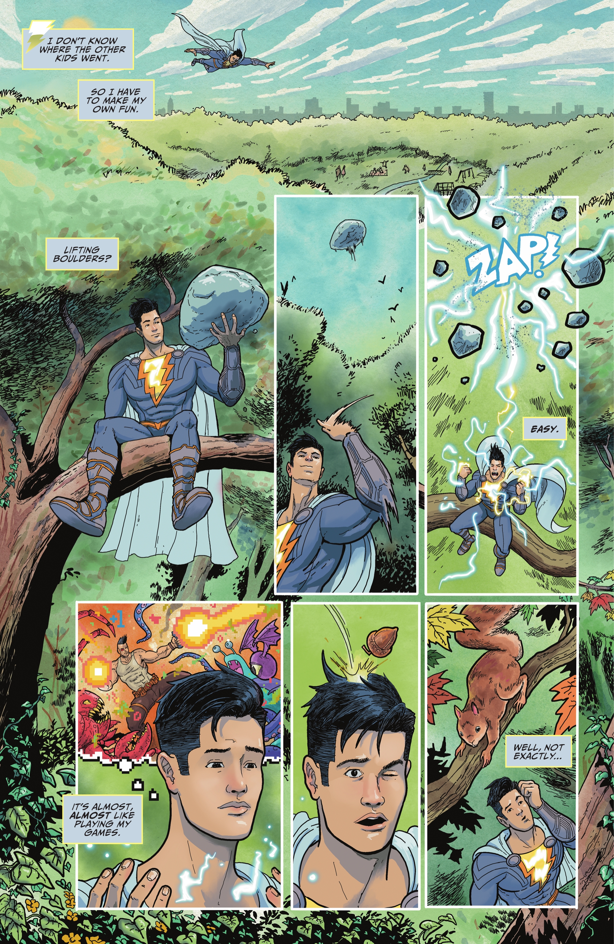 Read online Shazam! Fury of the Gods Special: Shazamily Matters comic -  Issue # TPB - 49