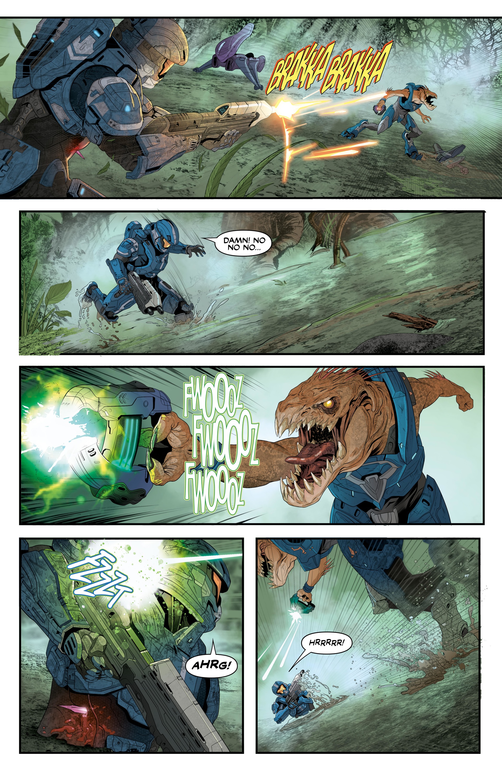 Read online Halo: Initiation and Escalation comic -  Issue # TPB (Part 7) - 12
