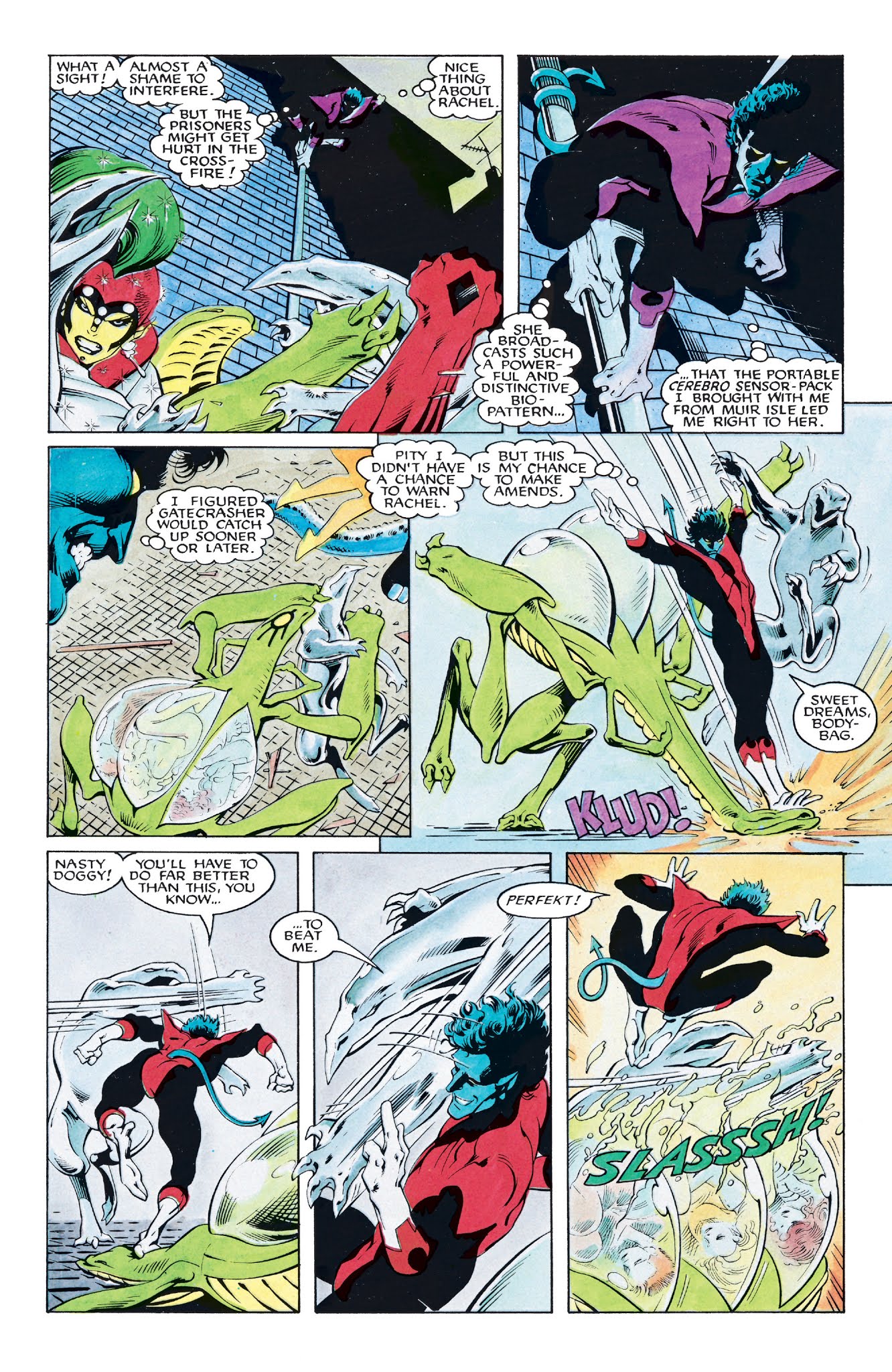Read online Excalibur Epic Collection comic -  Issue # TPB 1 (Part 1) - 42