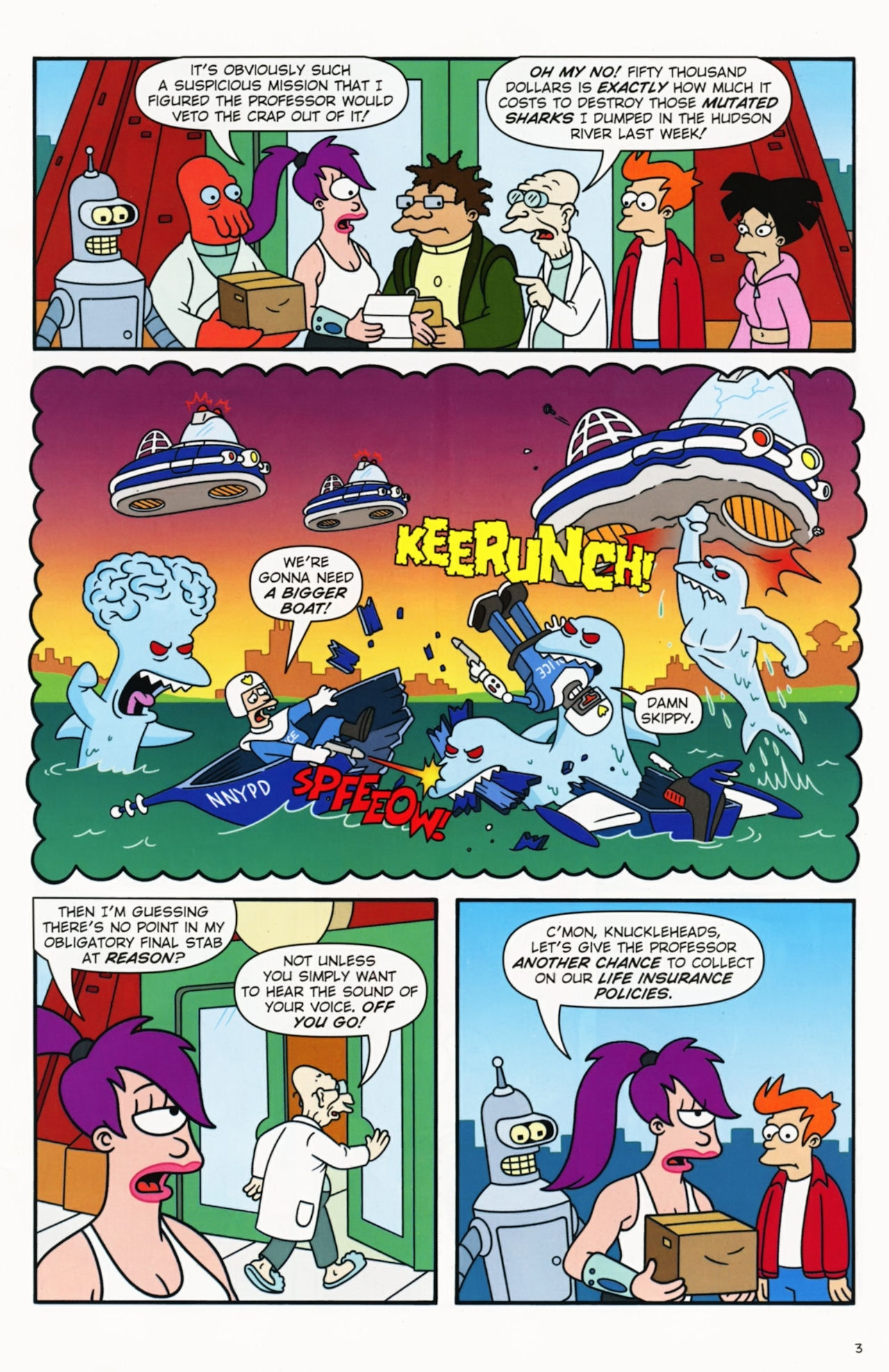 Read online Futurama Comics comic -  Issue #53 - 4
