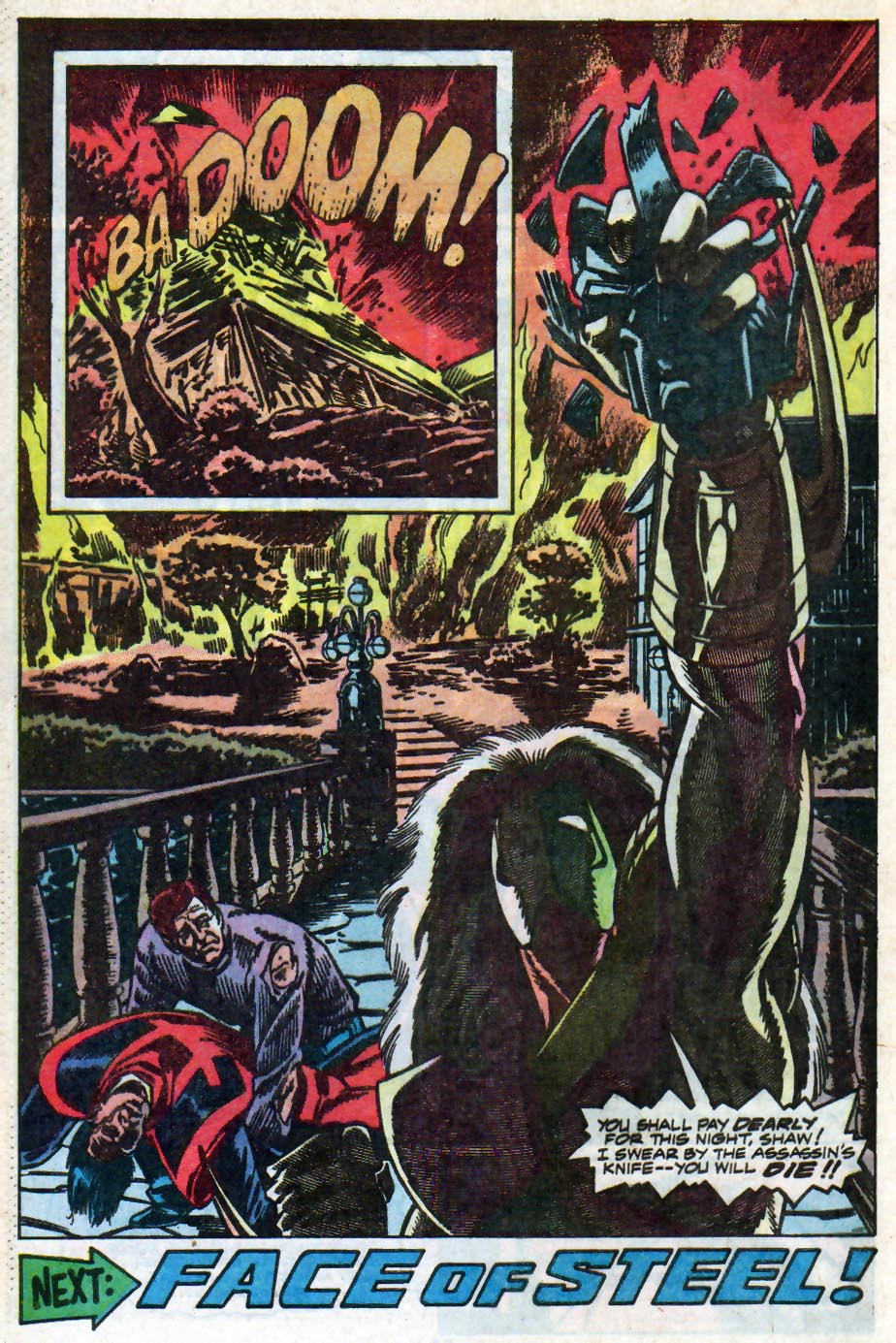 Read online Manhunter (1988) comic -  Issue #19 - 23