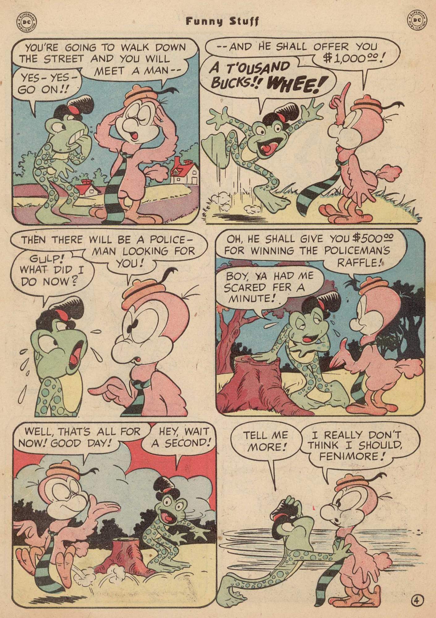 Read online Funny Stuff comic -  Issue #32 - 44