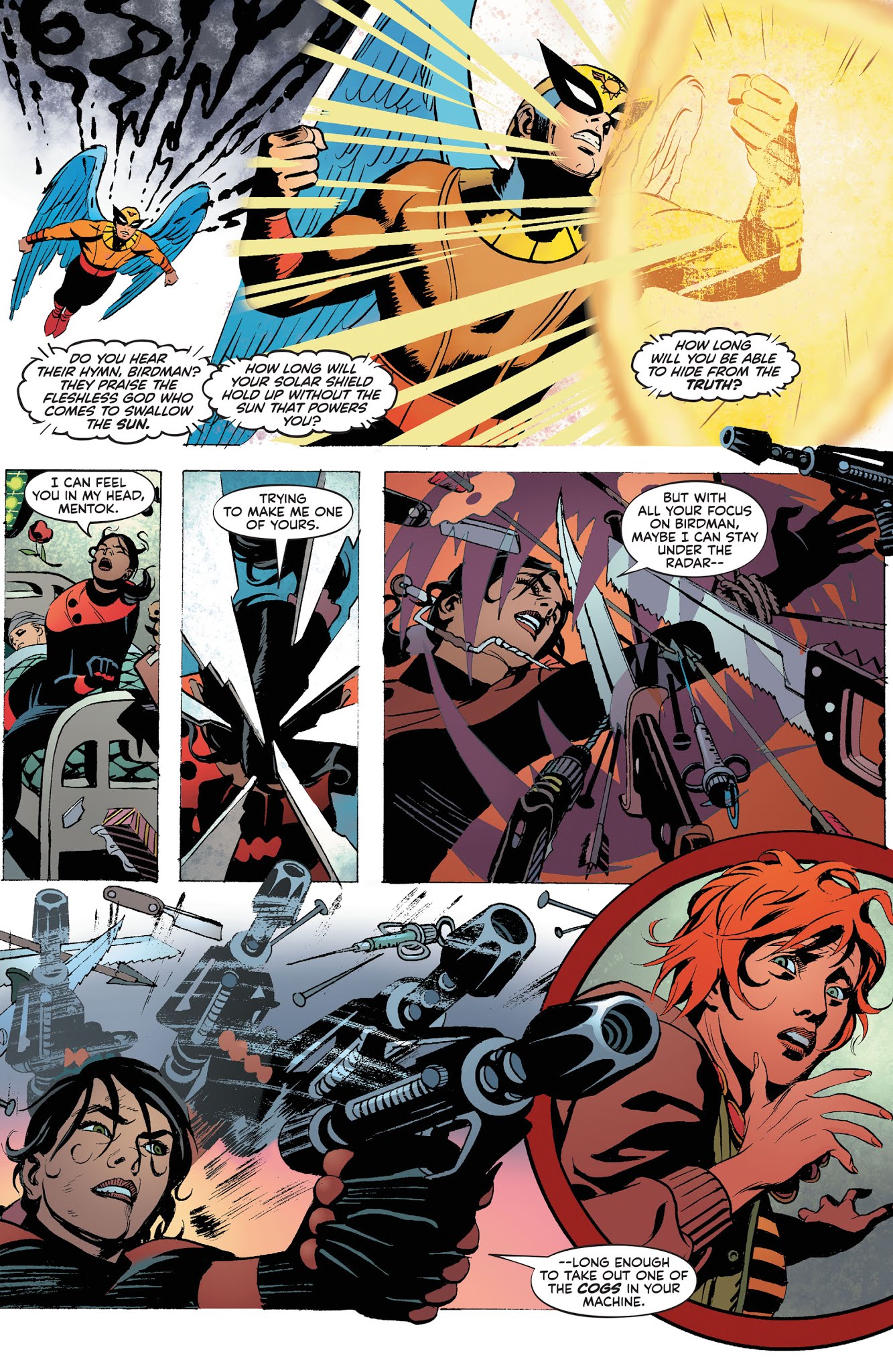 Read online Future Quest Presents comic -  Issue # _TPB (Part 2) - 34