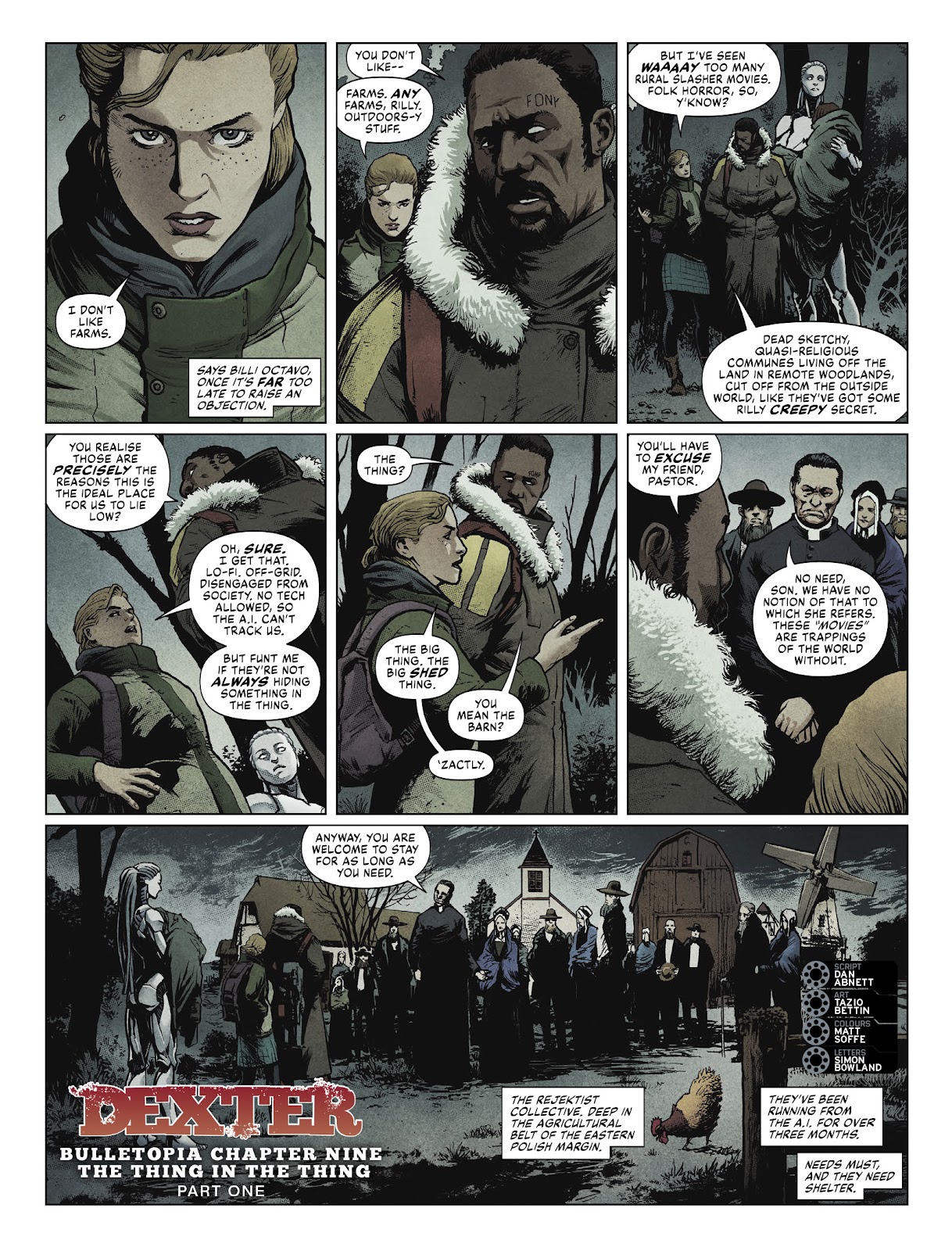 2000 AD issue 2281 - Page 20