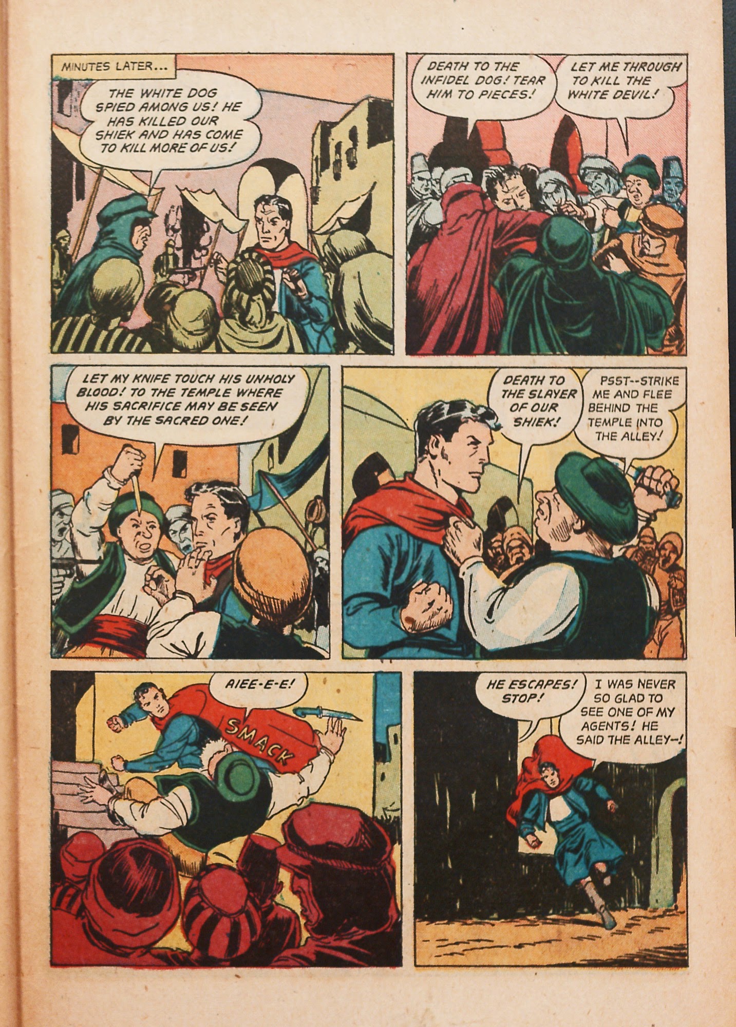 Read online Super-Mystery Comics comic -  Issue #39 - 43