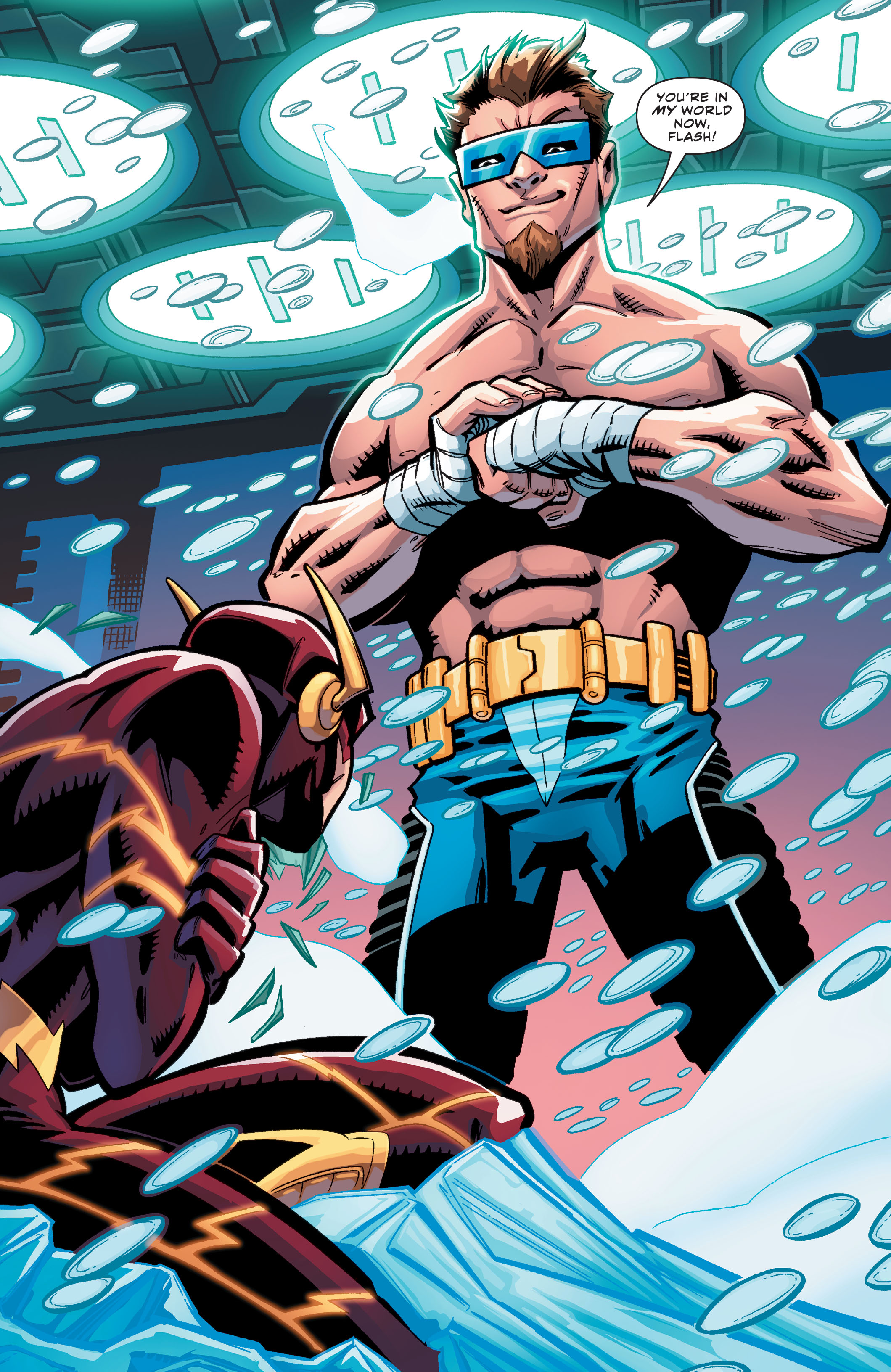 Read online Flash: The Rebirth Deluxe Edition comic -  Issue # TPB 3 (Part 3) - 10