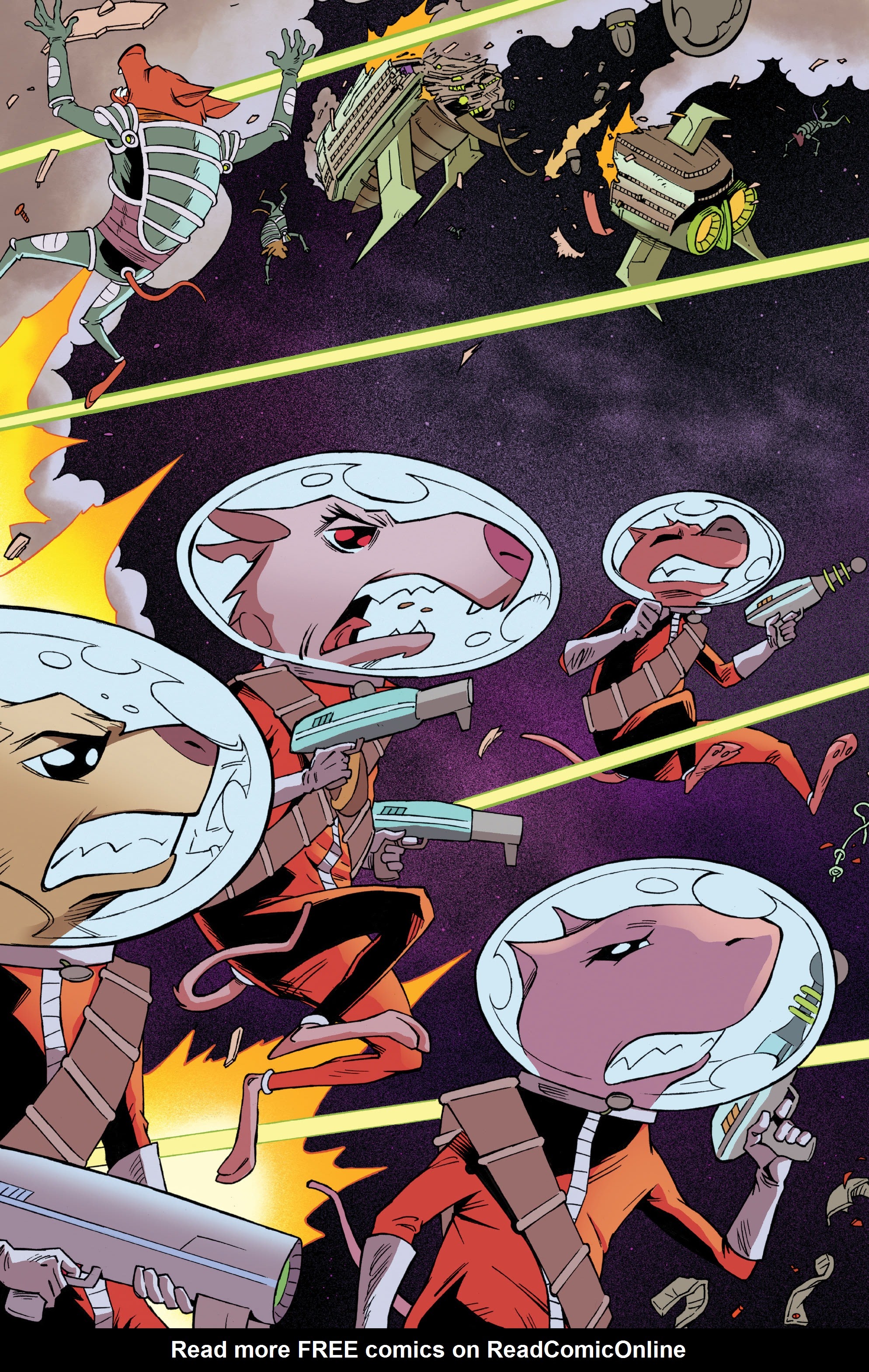 Read online They Fell From the Sky comic -  Issue # TPB - 50