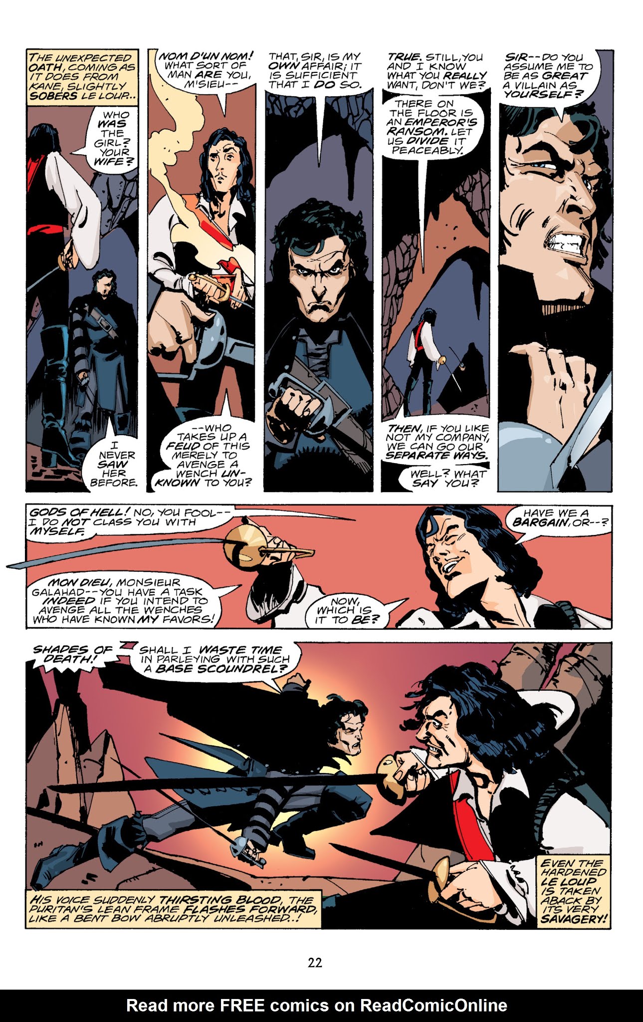 Read online The Chronicles of Solomon Kane comic -  Issue # TPB (Part 1) - 24