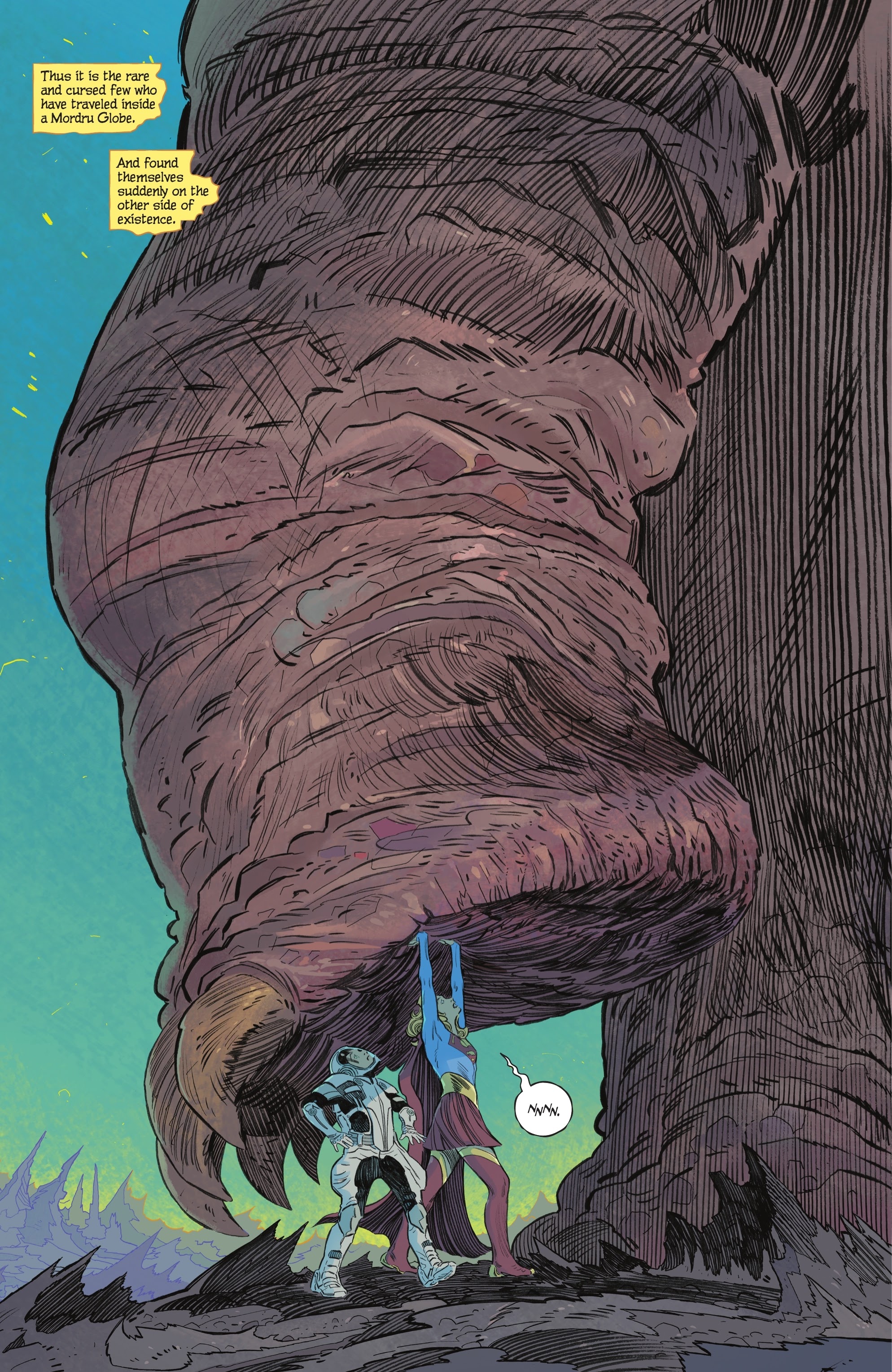 Read online Supergirl: Woman of Tomorrow comic -  Issue #5 - 6