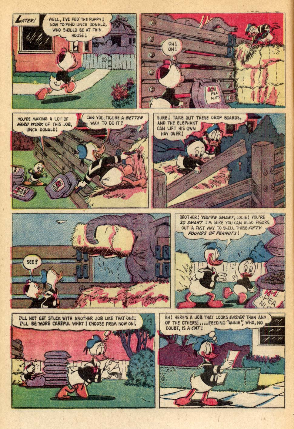 Read online Walt Disney's Comics and Stories comic -  Issue #360 - 8