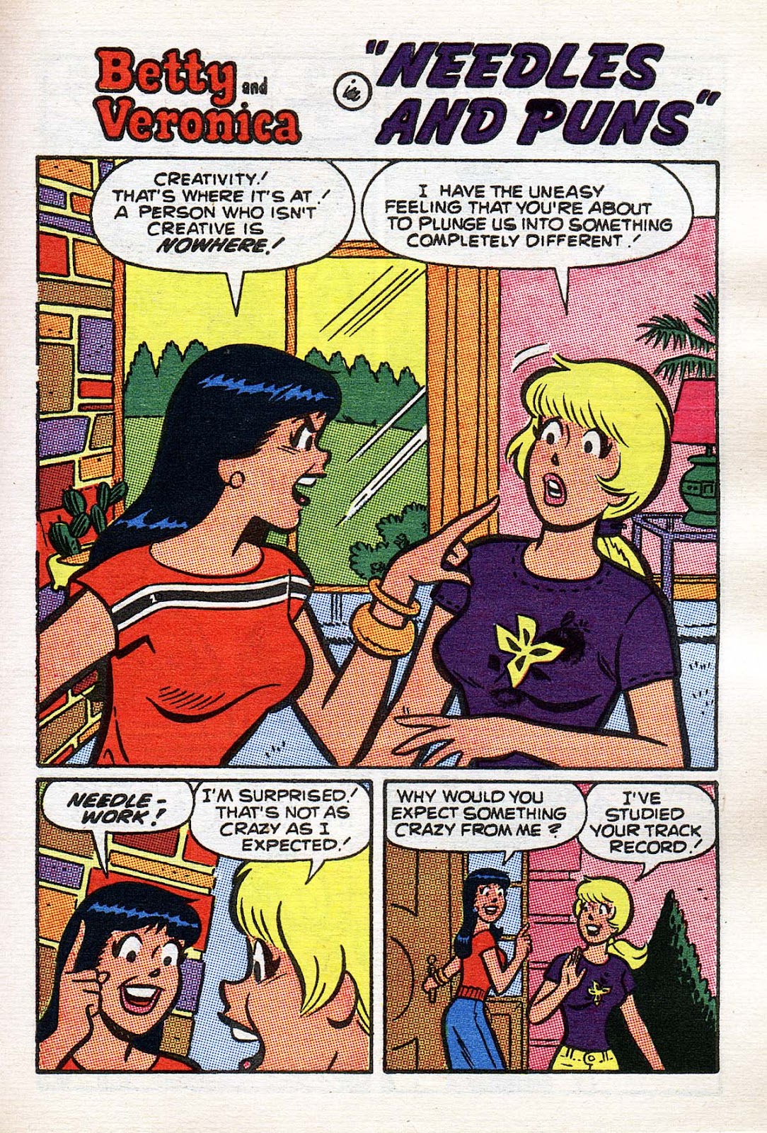 Betty and Veronica Double Digest issue 27 - Page 202