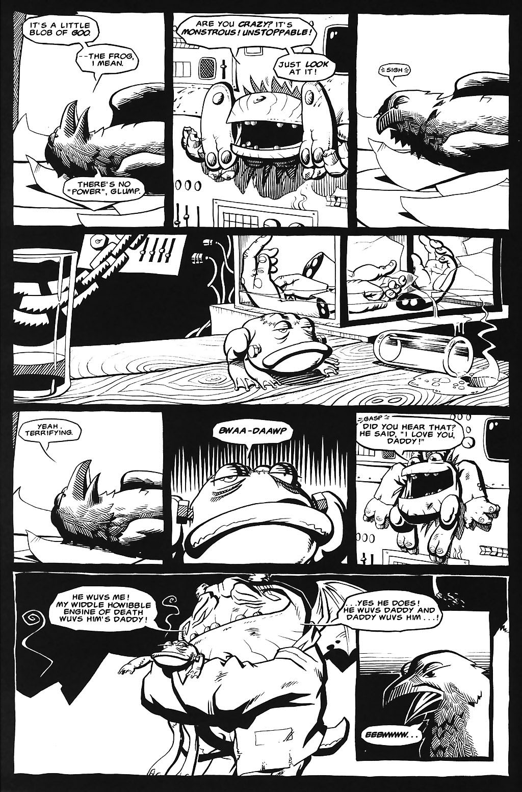 Read online Boneyard comic -  Issue #12 - 12