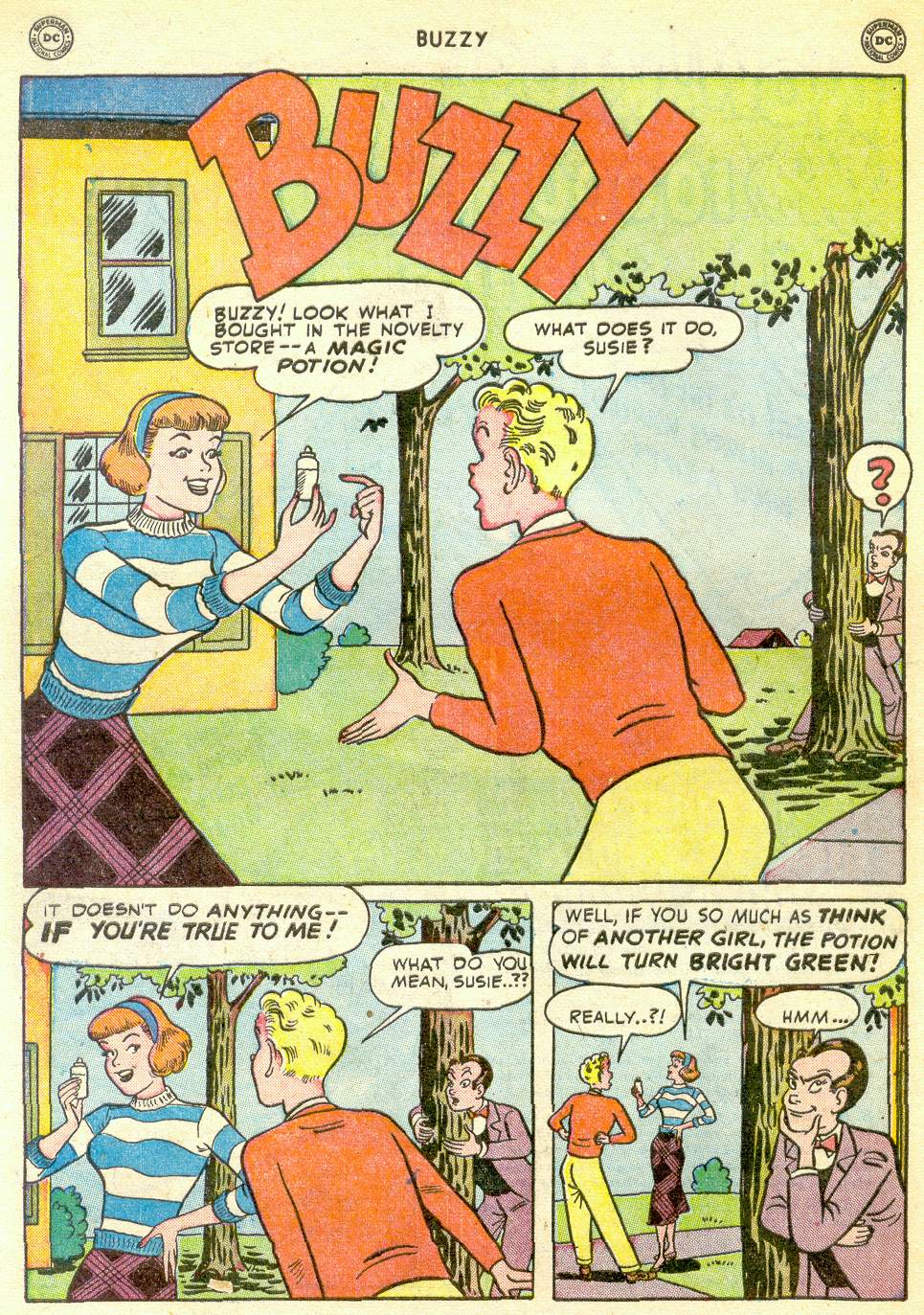 Read online Buzzy comic -  Issue #29 - 12