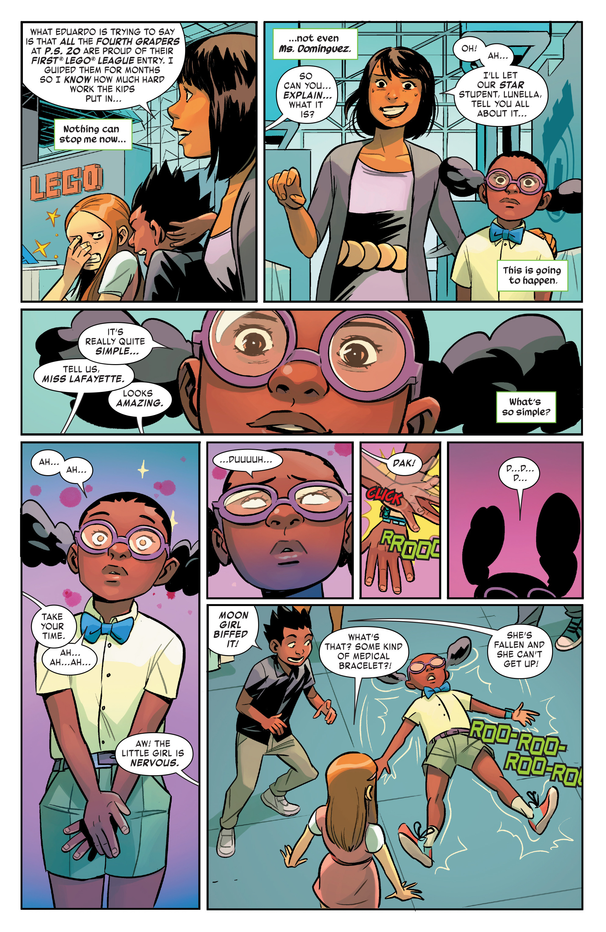 Read online Moon Girl And Devil Dinosaur comic -  Issue #12 - 10