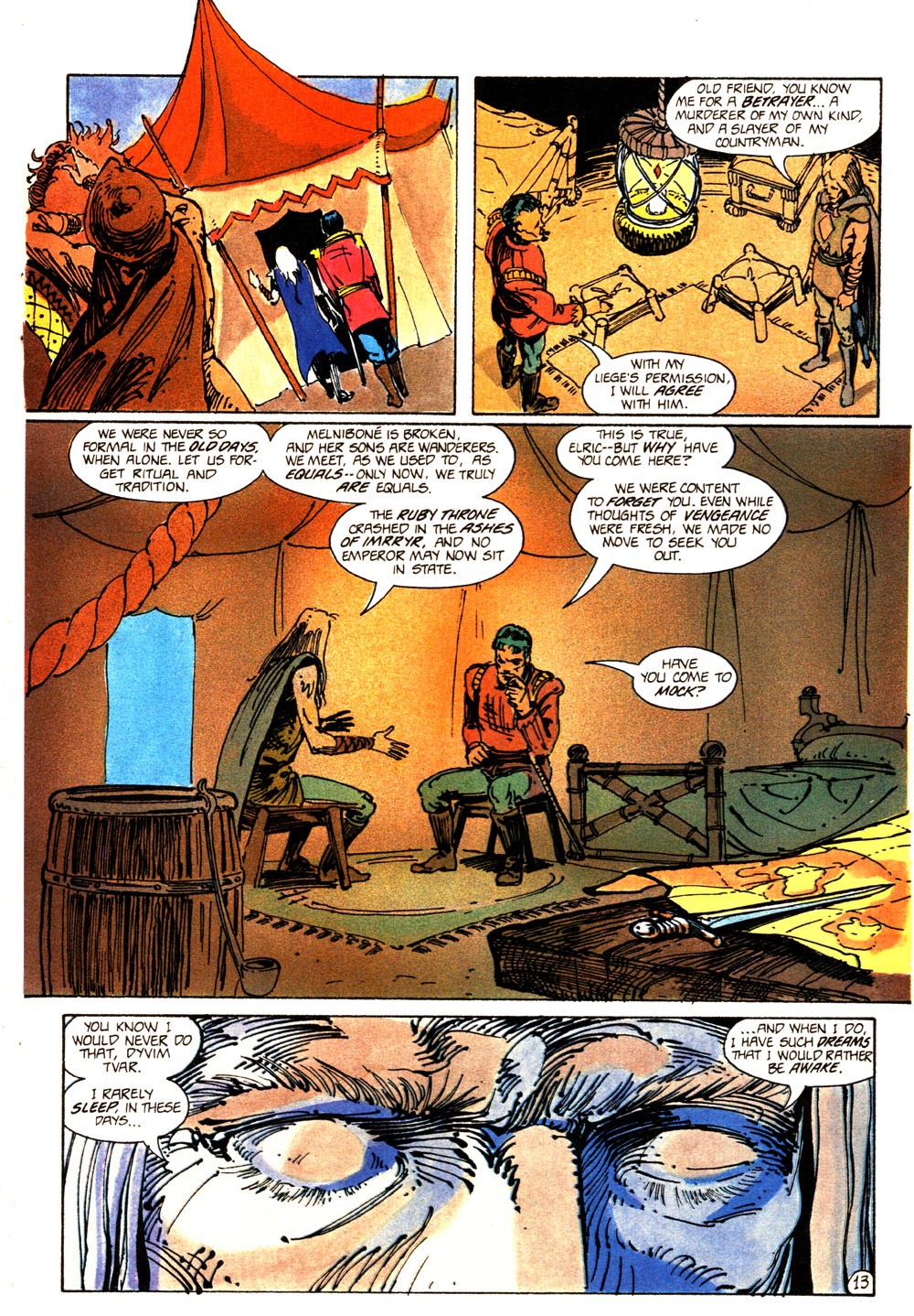 Read online Elric: The Bane of the Black Sword comic -  Issue #1 - 16